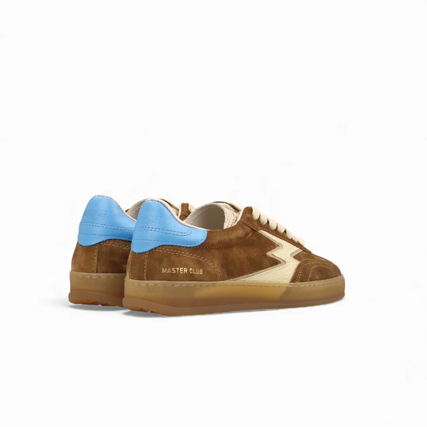MOACONCEPT CLUB SUEDE TABACCO