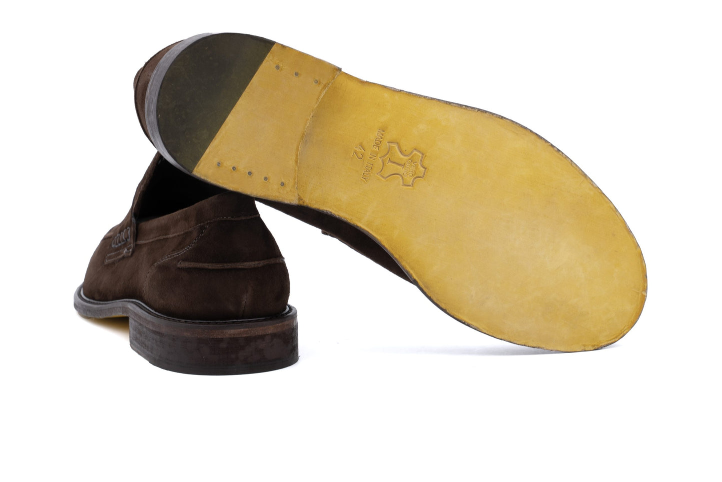 ANTICA CUOIERIA MOCASSINO PENNY LOAFERS