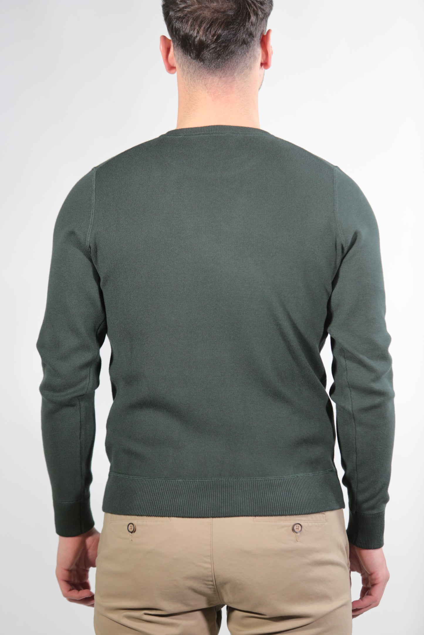 LUCKE GIROCOLLO PUNTO MILANO GREEN