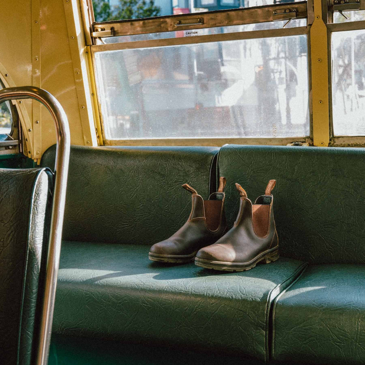BLUNDSTONE 500 ORIGINALS BROWN
