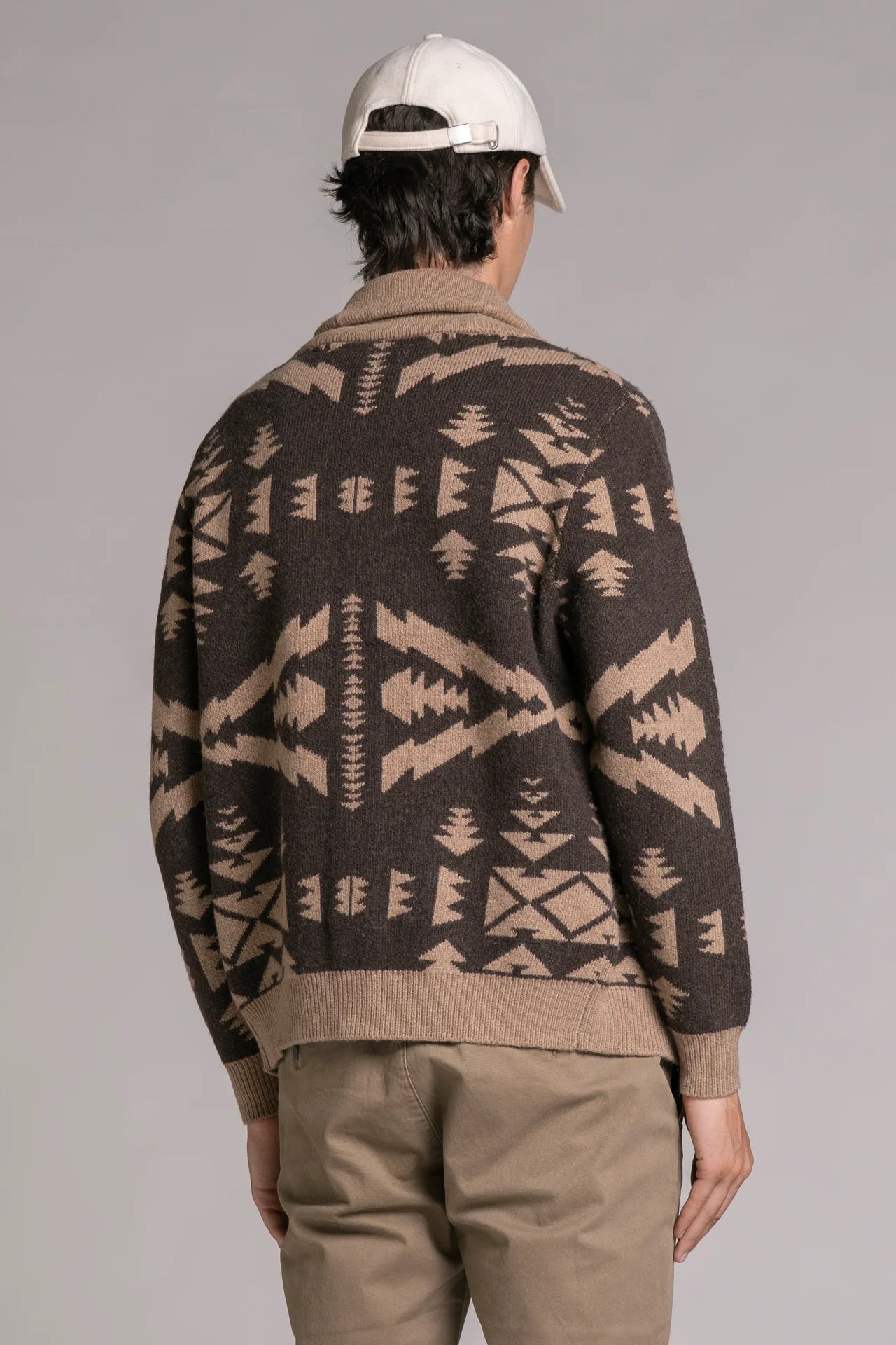 COREY CARDIGAN IN JACQUARD