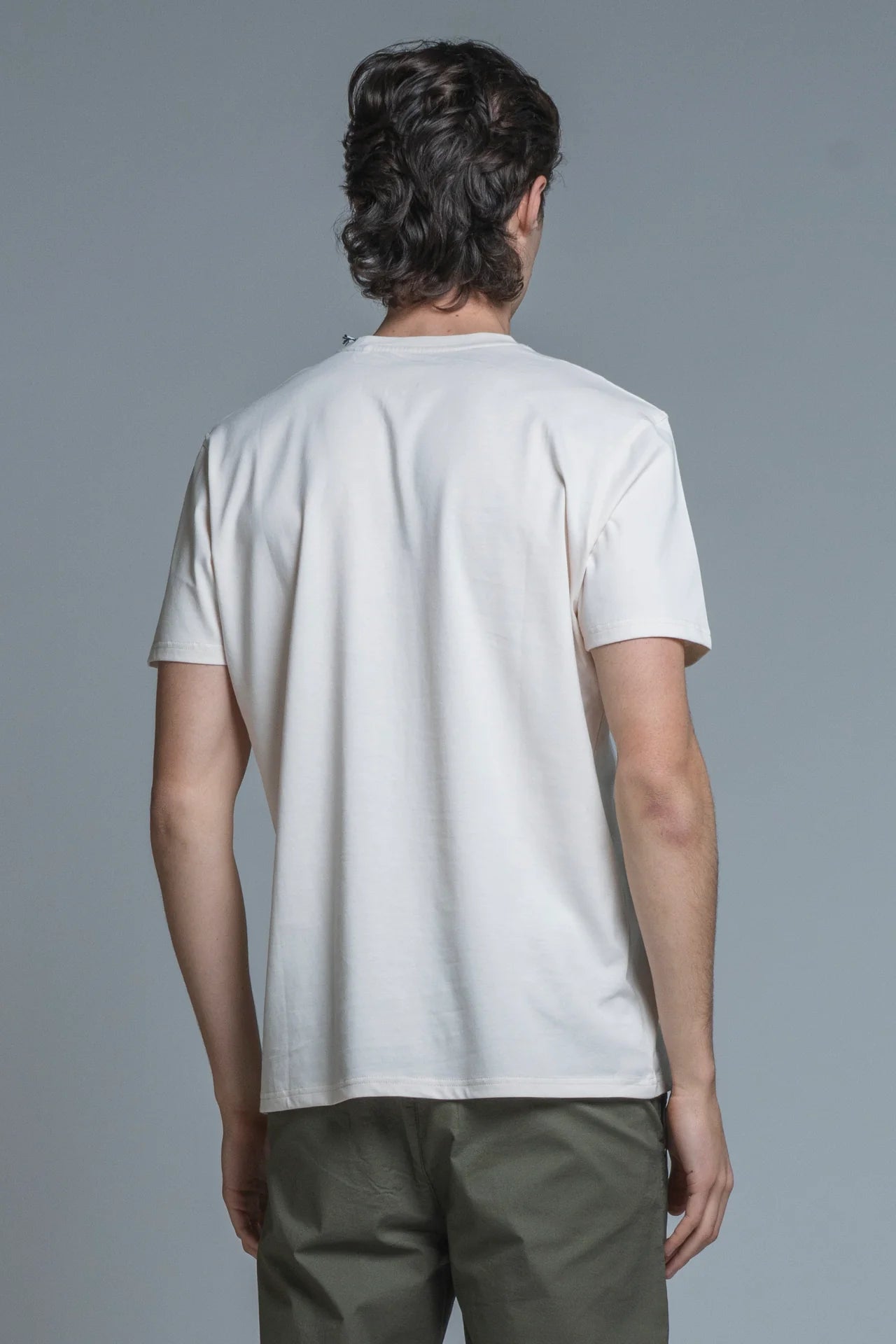 FIGHTER T-SHIRT CON STAMPA IMPURE
