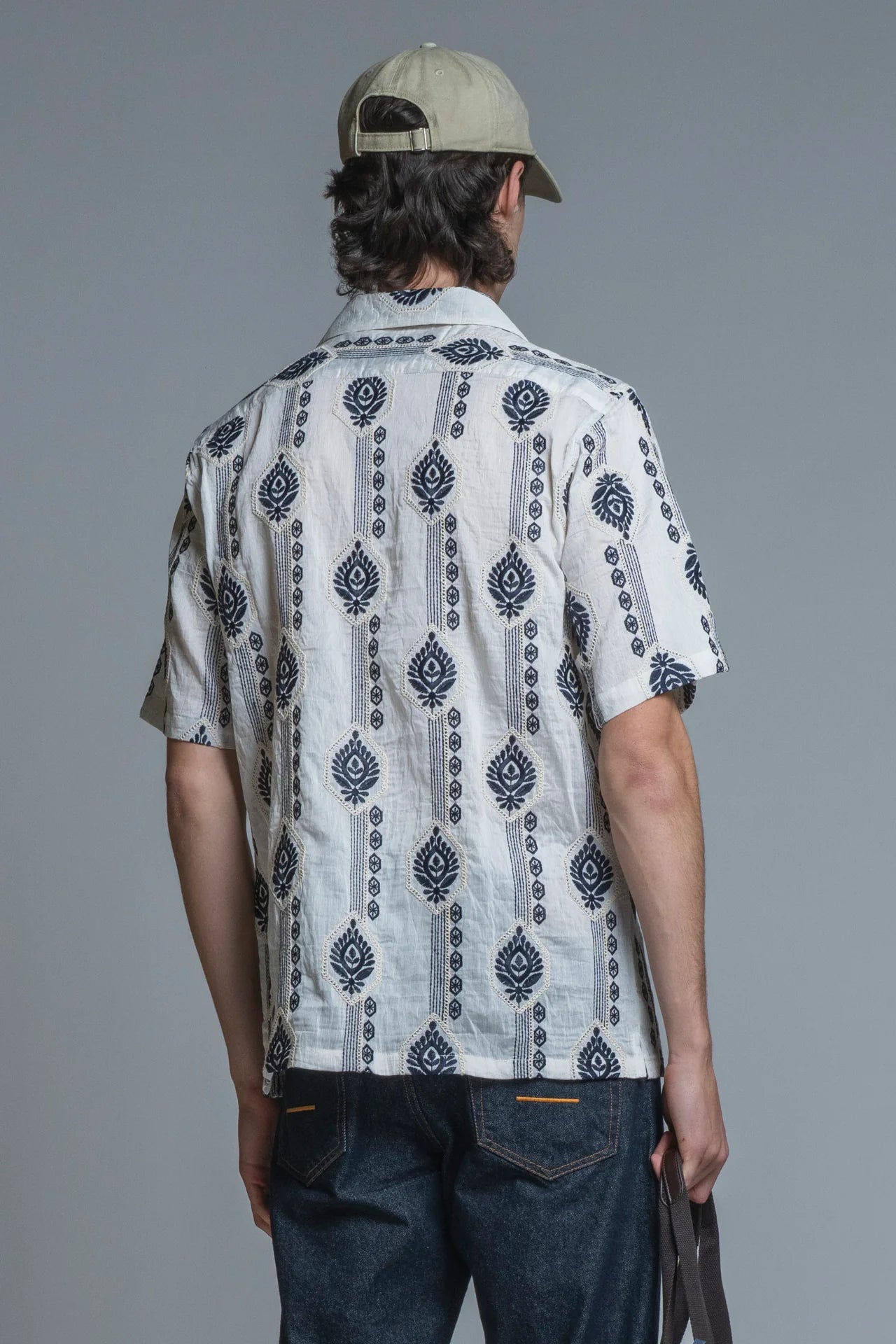 WILL CAMICIA BOWLING RICAMATA