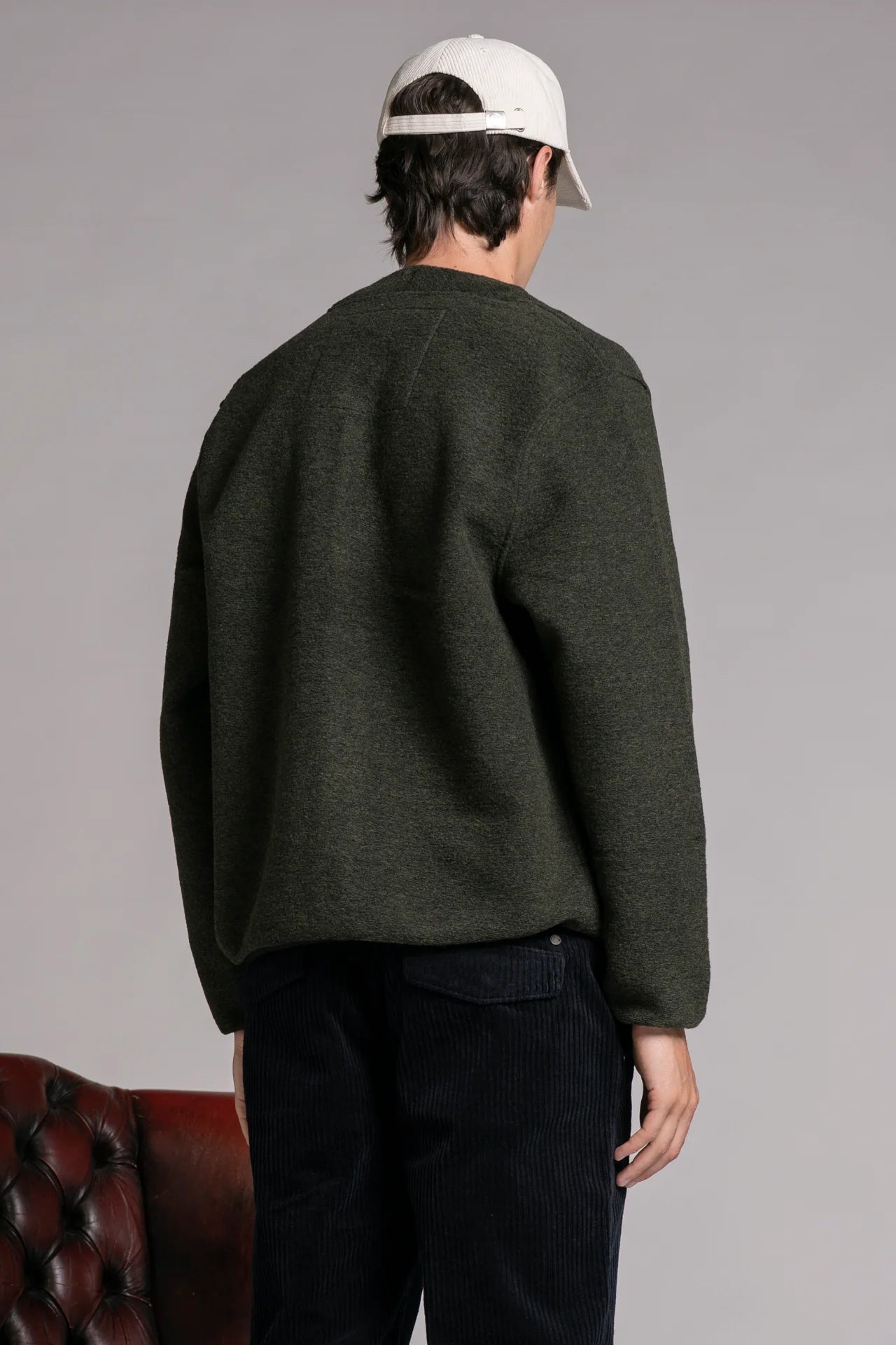 DOVER IN LANA COTTA GREEN