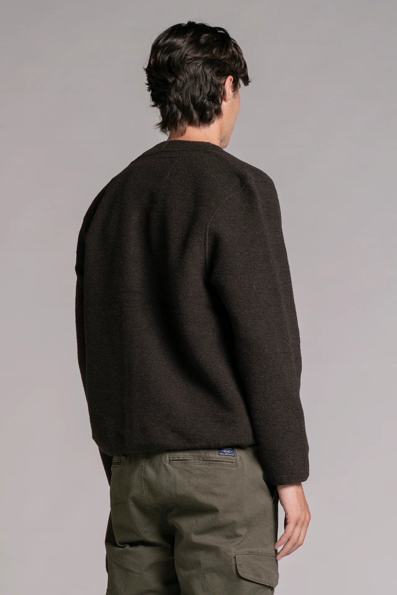 DOVER IN LANA COTTA BROWN