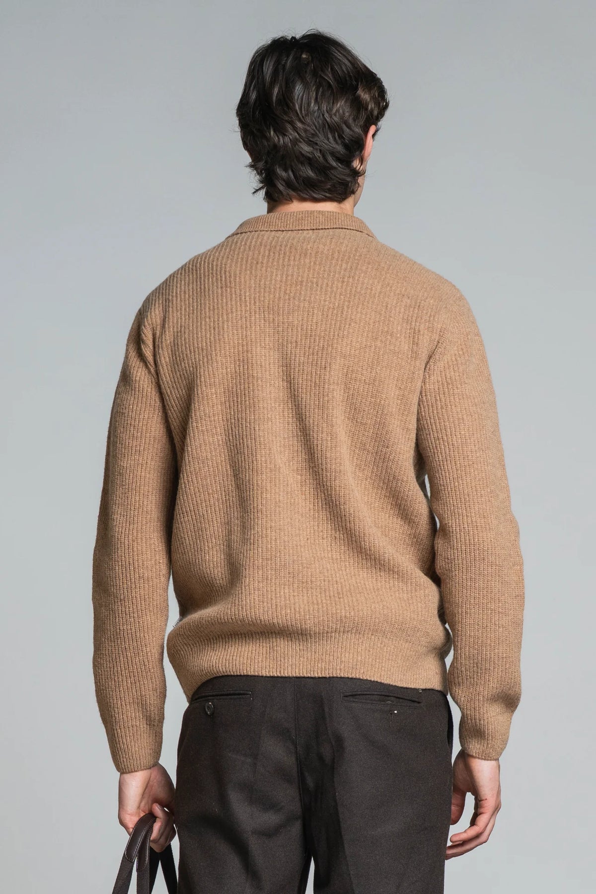 IMPURE HUGO CARDIGAN IN LAMBSWOOL