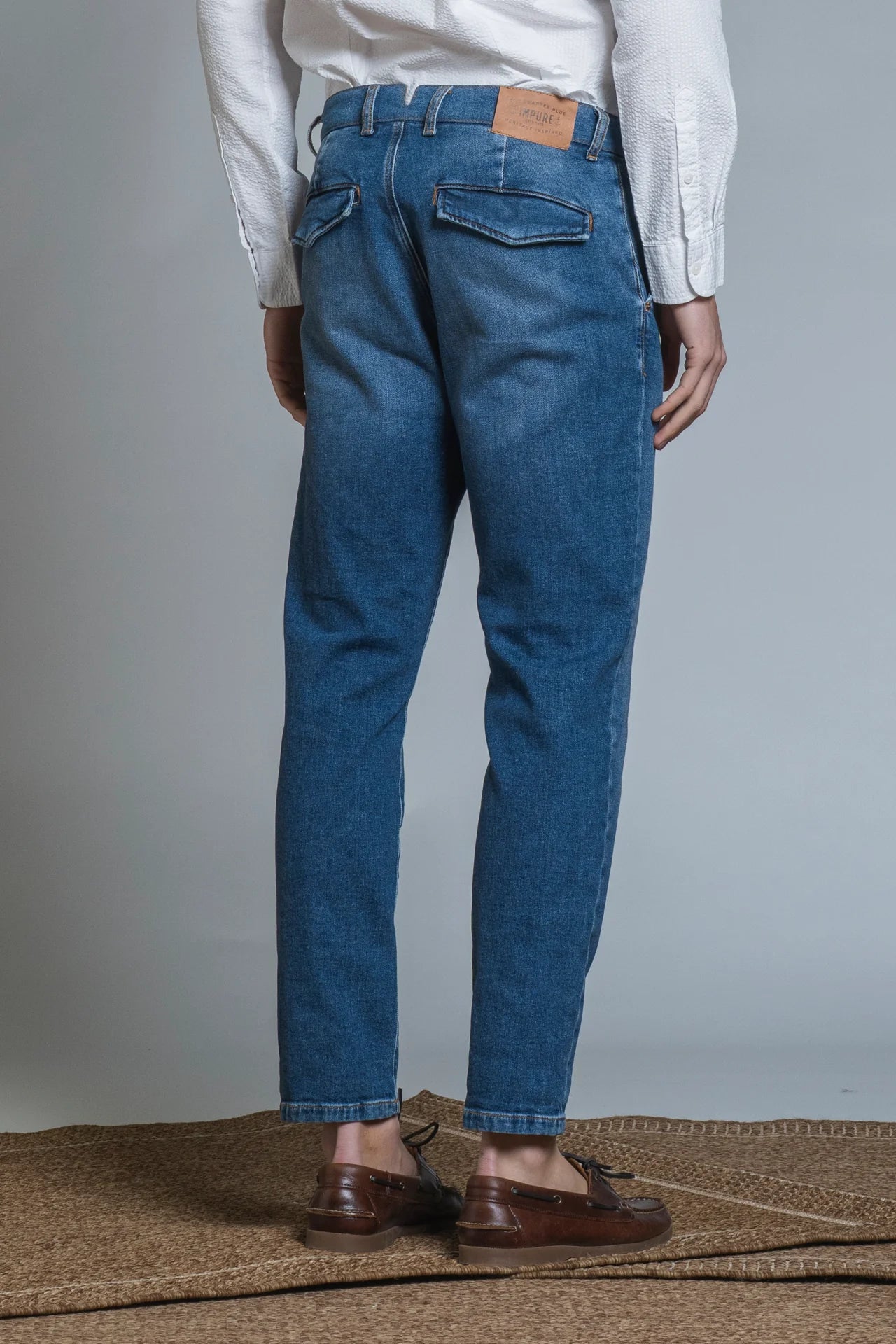 KEN CHINO COMFORT IN DENIM