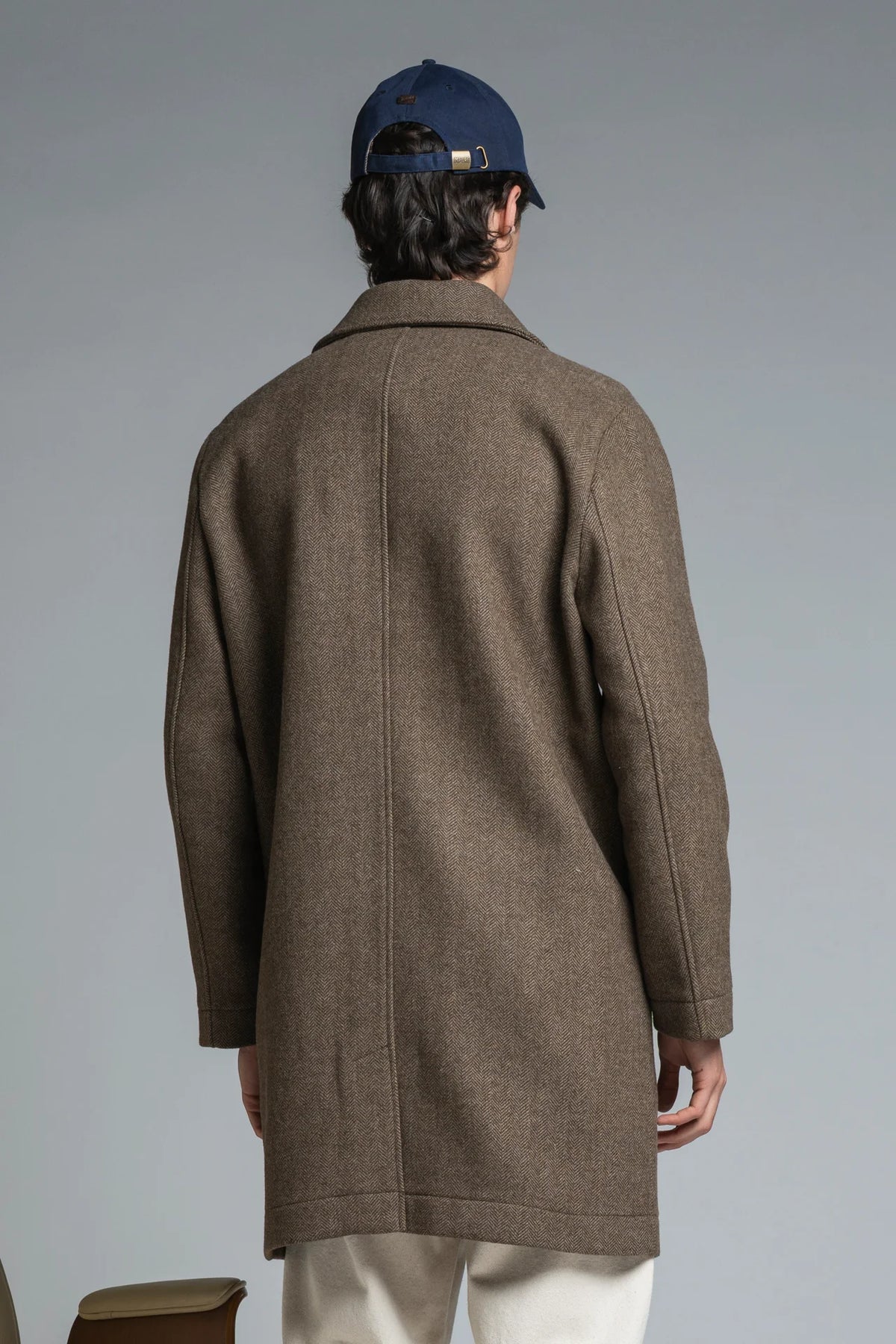 IMPURE LODEN IN MIXED WOOL