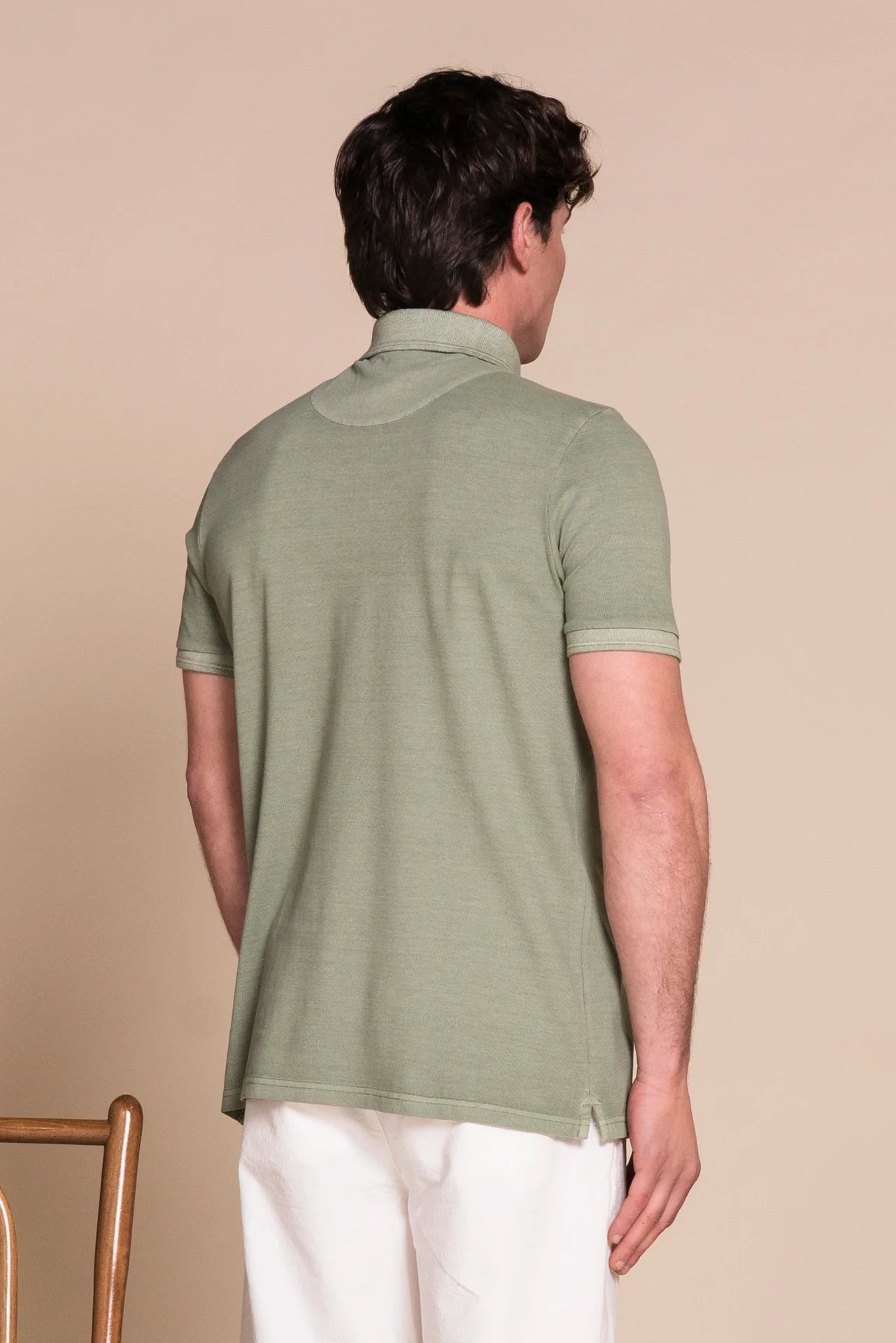 EDDIE POLO PIQUET SALVIA