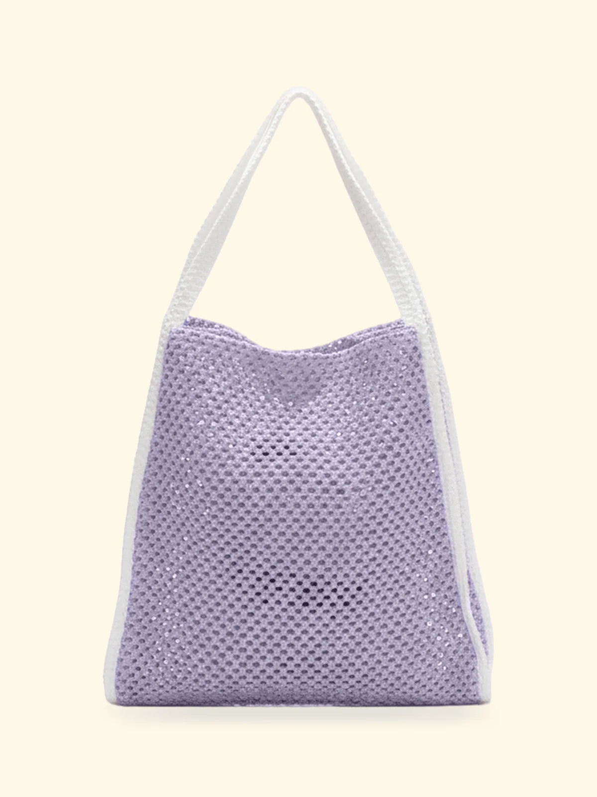 TOTE BAG F**K LILLA