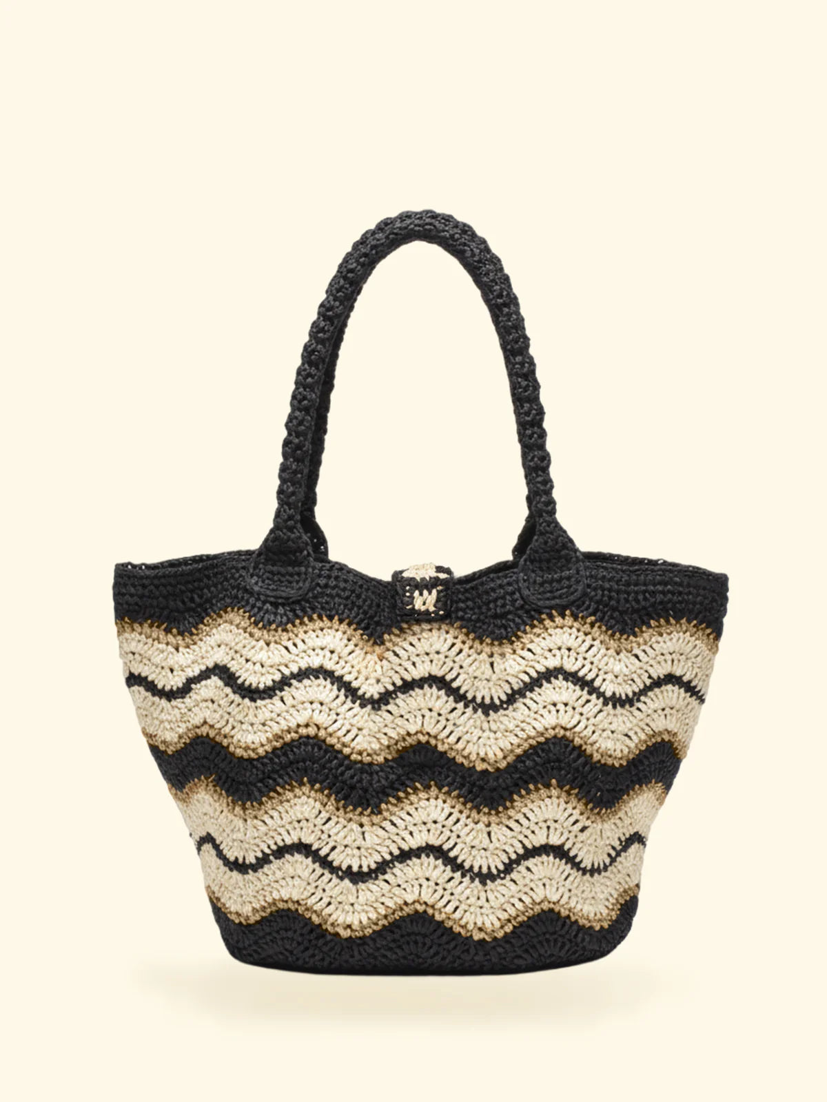 MAXY BAG F**K IN RAFIA NERA