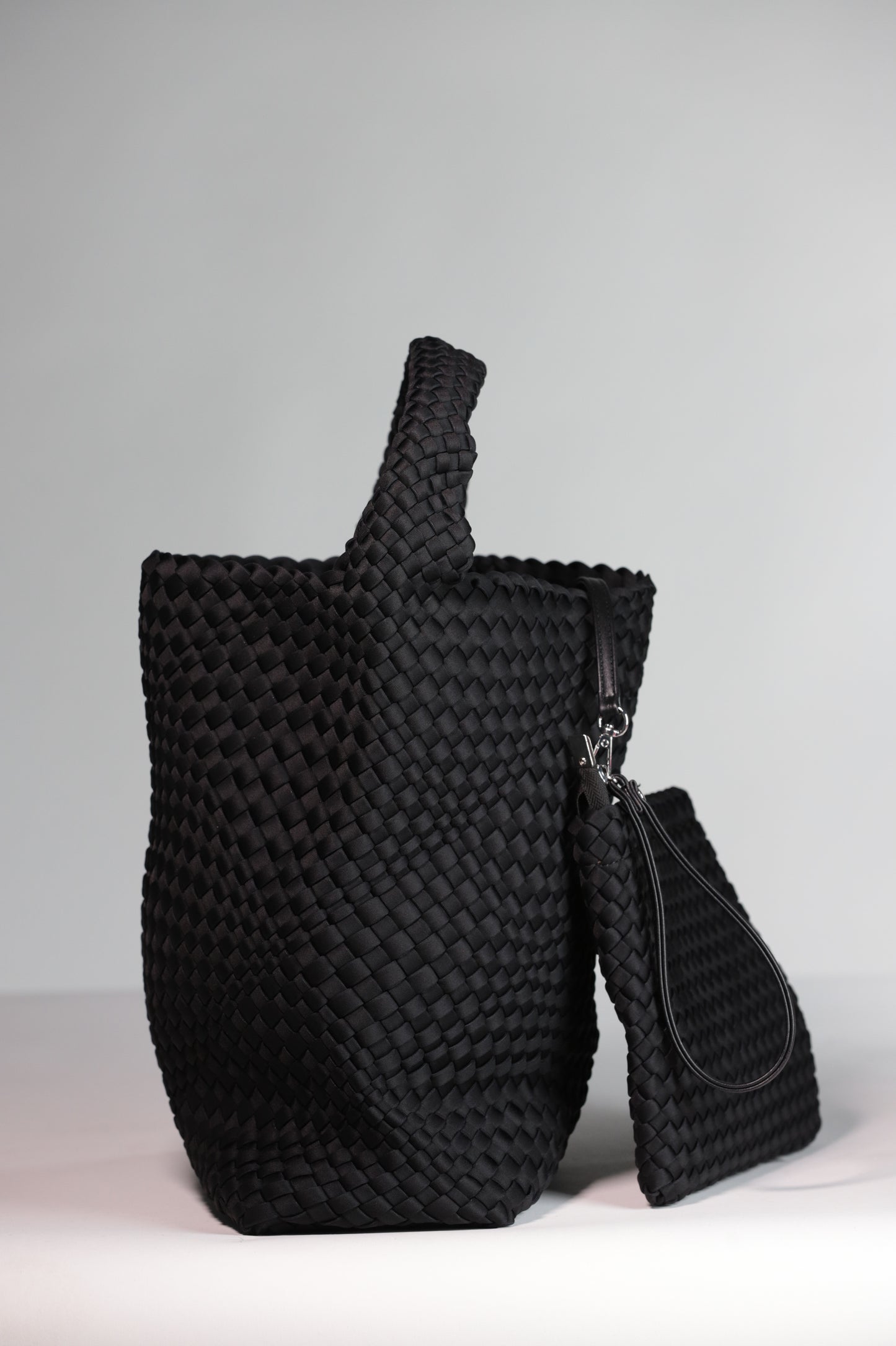 FzByFz SACCA INTRECCIATA BLACK