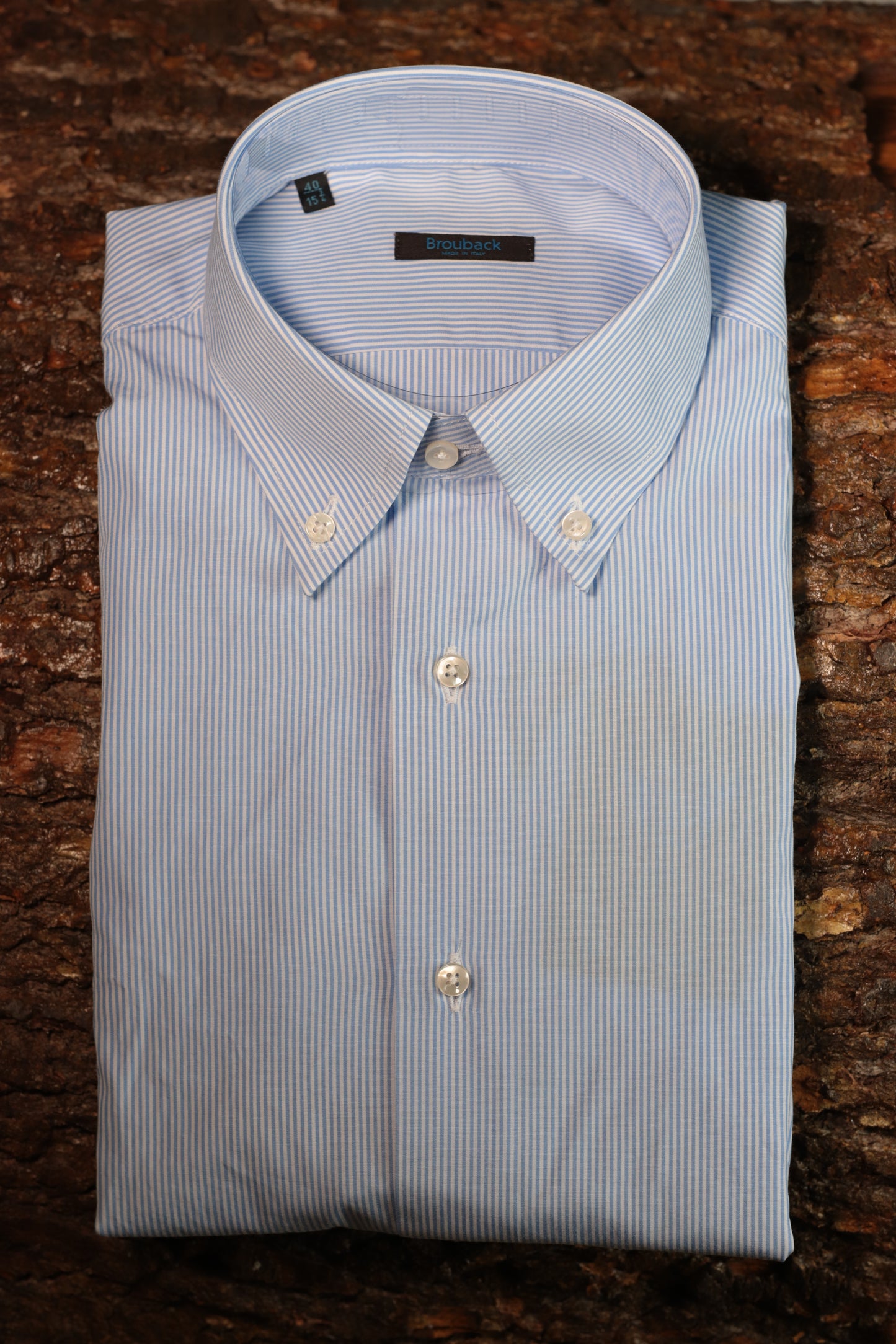 CAMICIA BROUBACK RIGA CELESTE