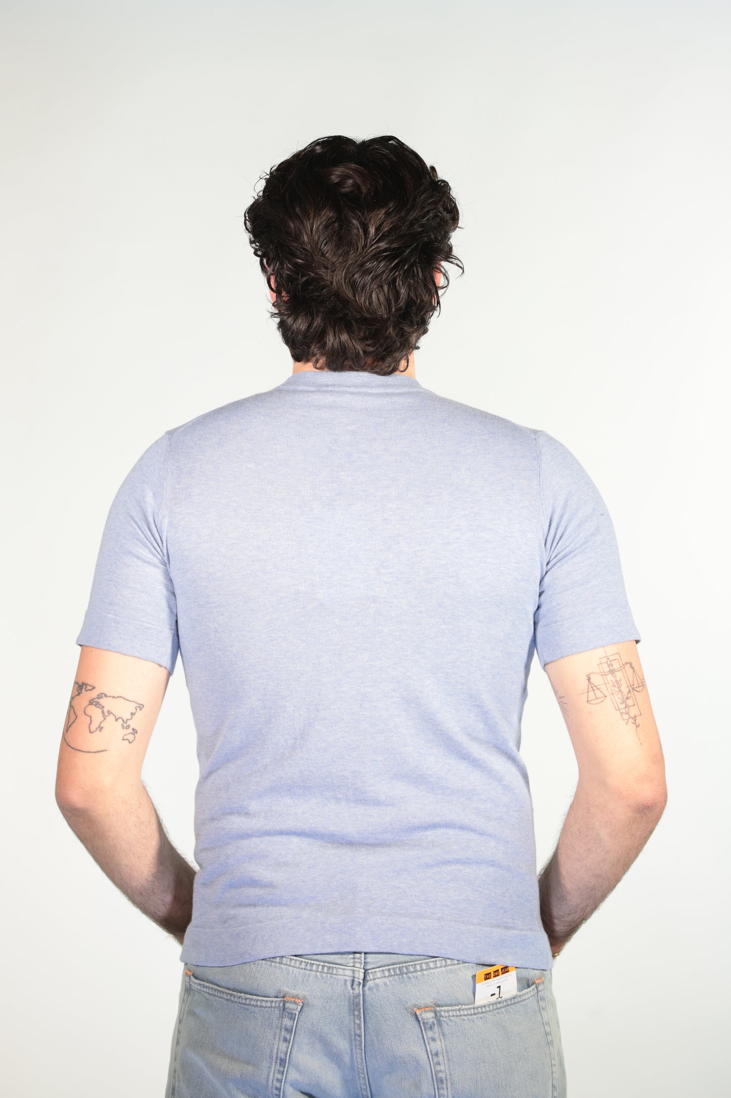 RETOIS T-SHIRT IN FILO MERCERIZZATO CARTA DA ZUCCHERO