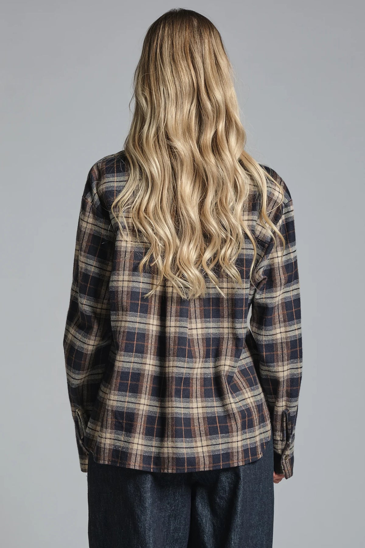 CLARINE CAMICIA A QUADRI