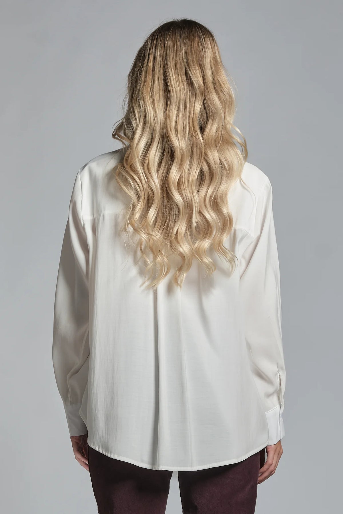 MYRA CAMICIA IN MODAL WHITE