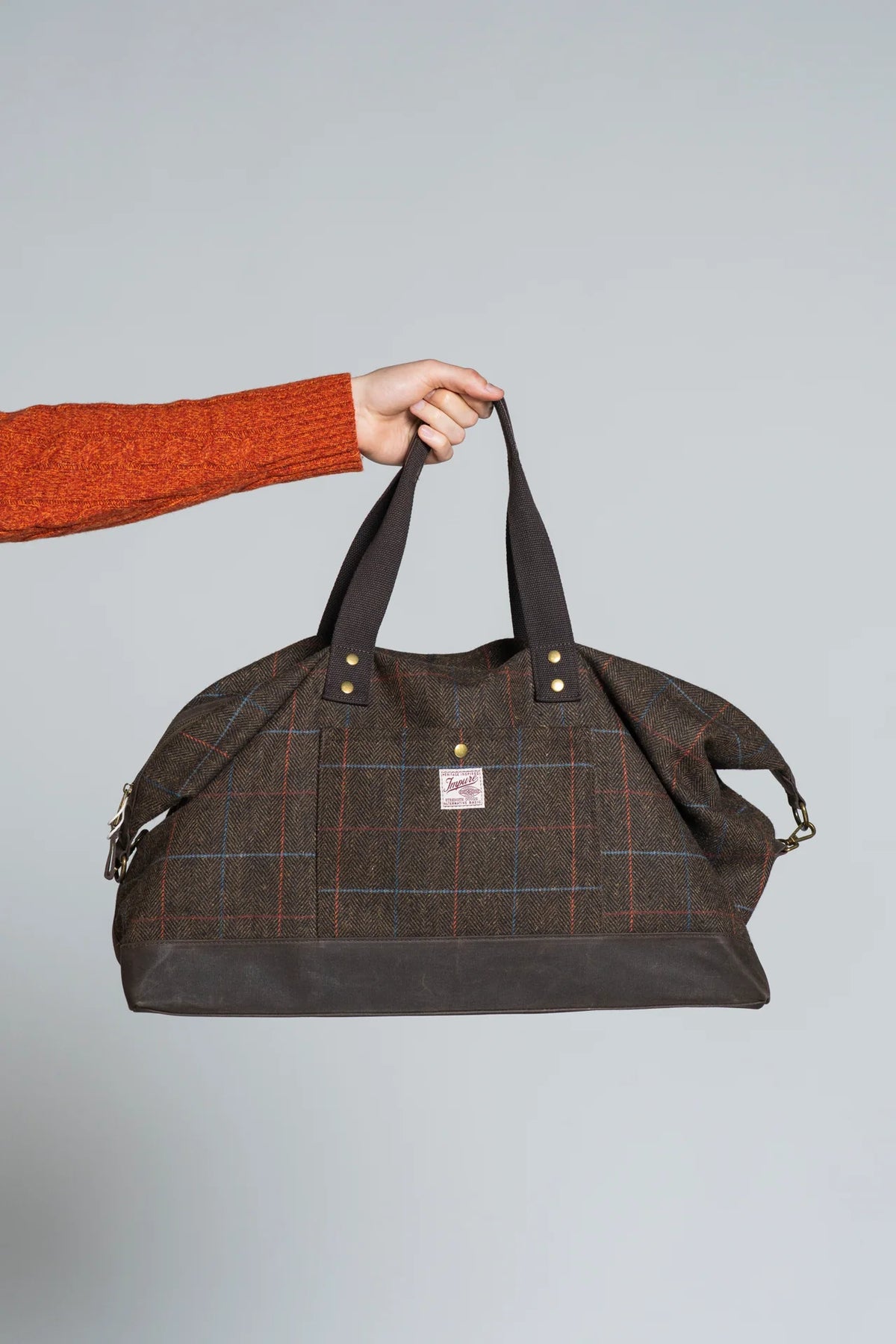 IMPURE DUFFLE BAG IN WOOL