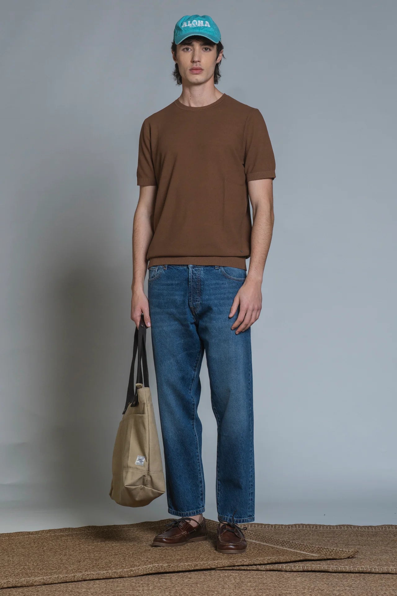 JOE BAG IN CANVAS SAND