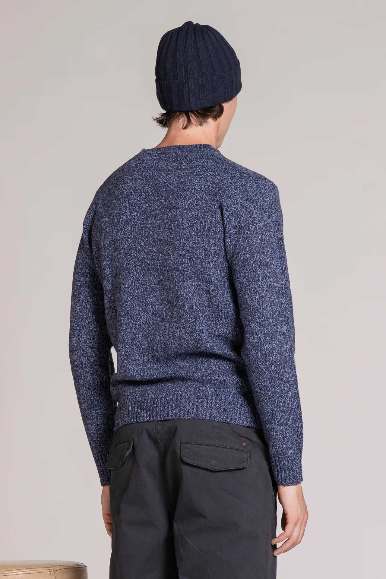 LAY ZUCCOTTO IN LAMBSWOOL NAVY