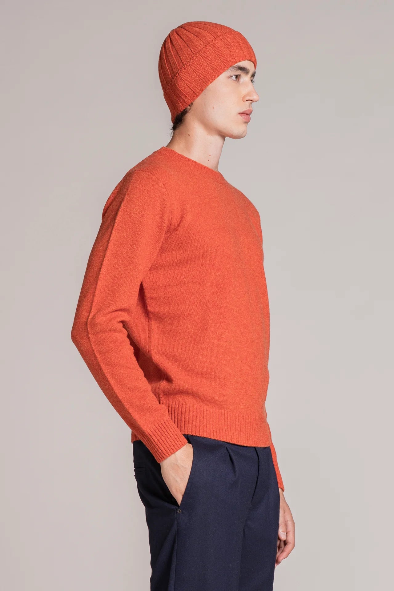 LAY ZUCCOTTO IN LAMBSWOOL ORANGE