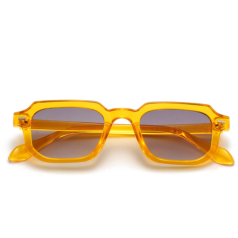 OCCHIALE DA SOLE MODELLO LOOM MIELE