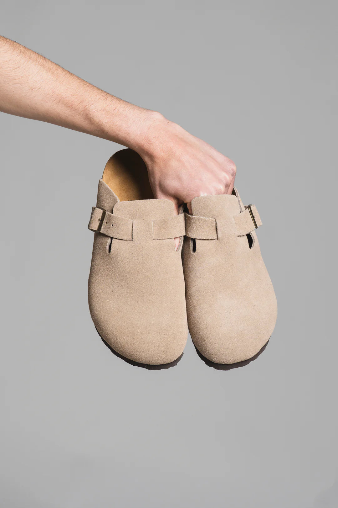 MARLEY SABOT UNISEX BEIGE