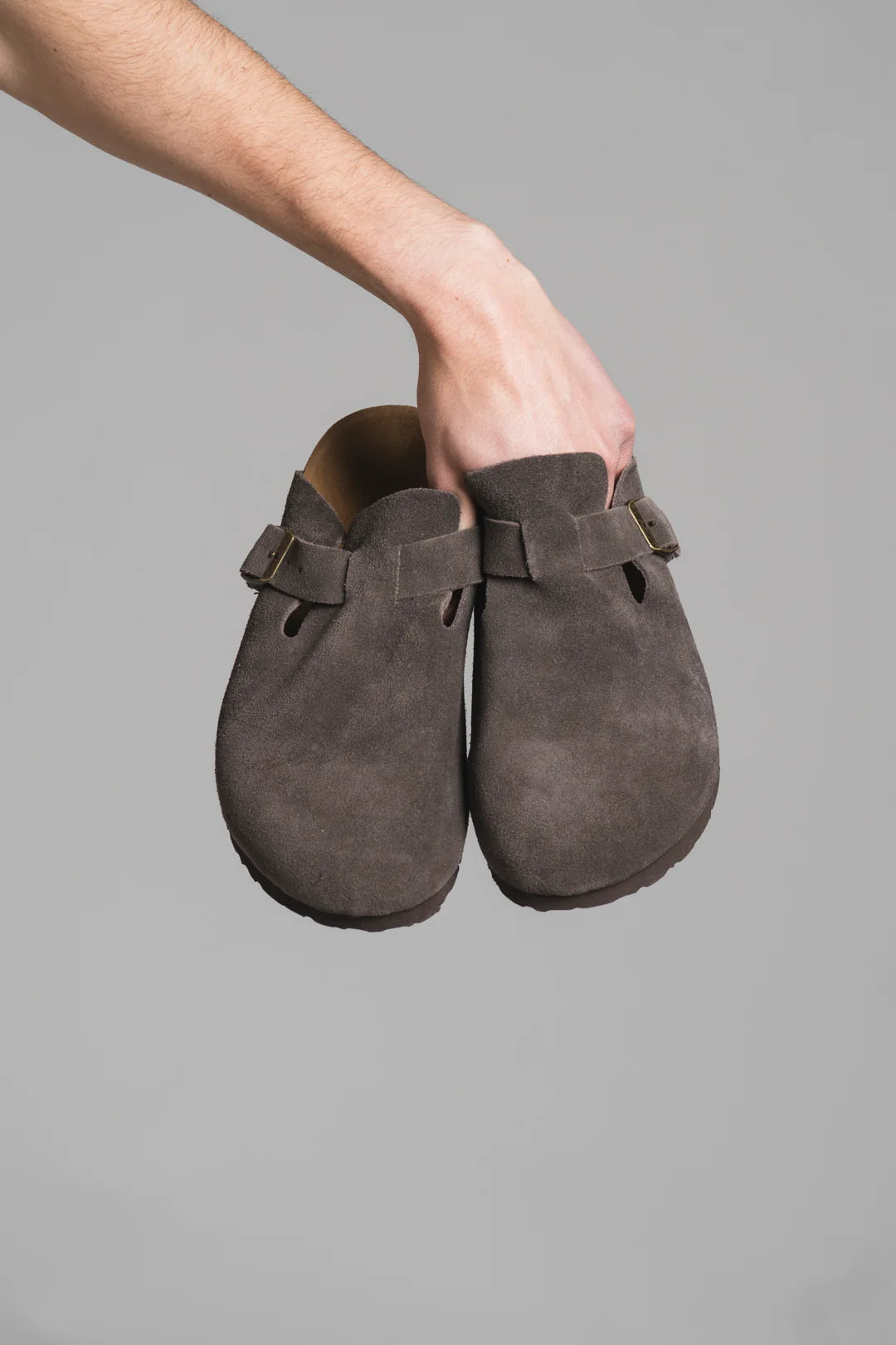 MARLEY SABOT UNISEX BROWN