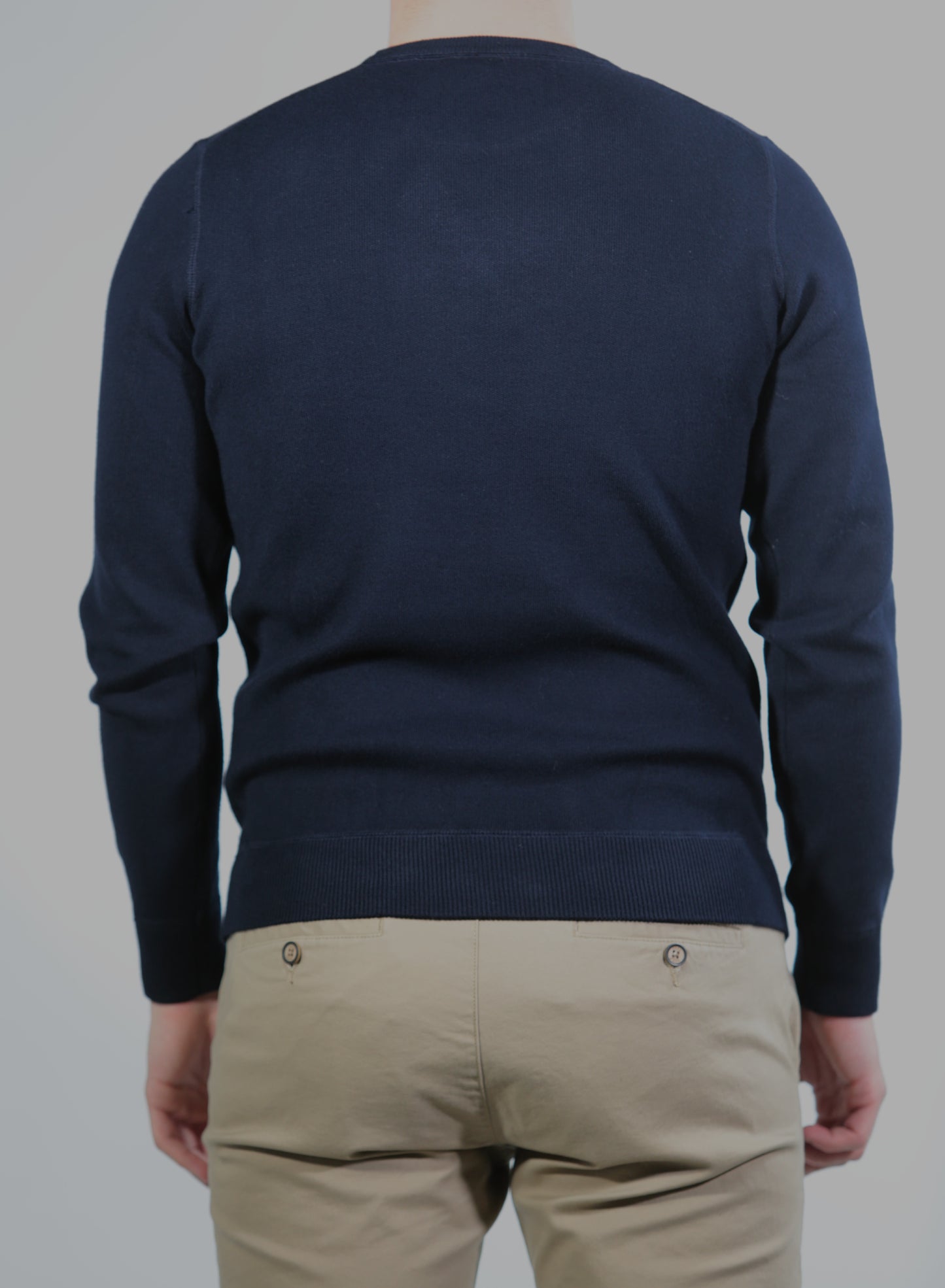 LUCKE GIROCOLLO PUNTO MILANO NAVY