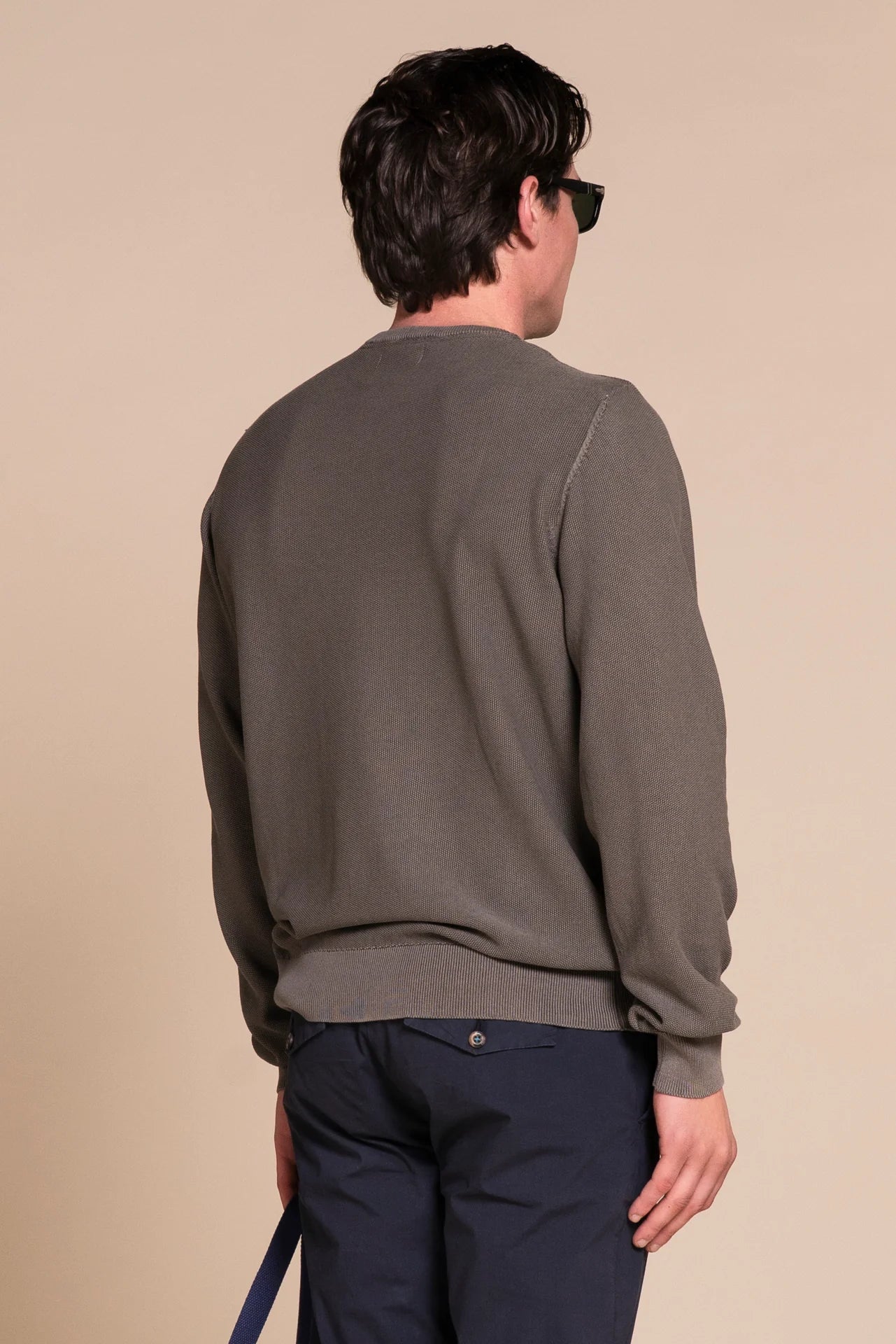 MAGLIONCINO GIROCOLLO VERDE TIMOTHY