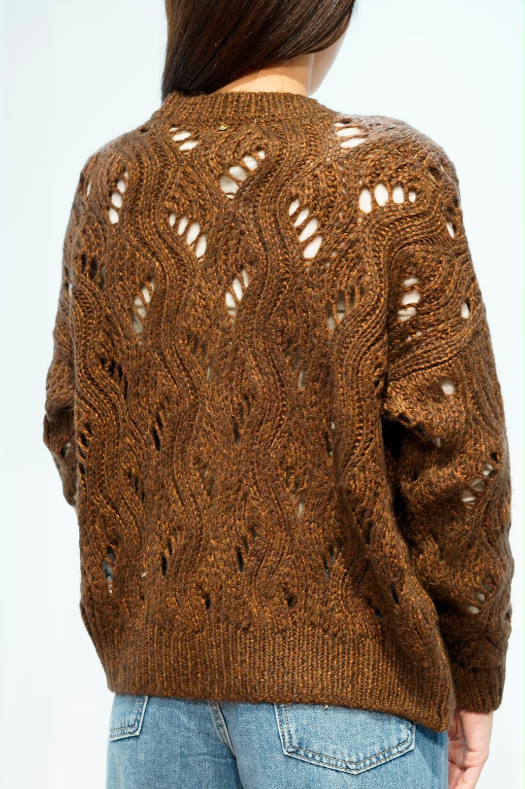 GL CARDIGAN CIOCCOLATO