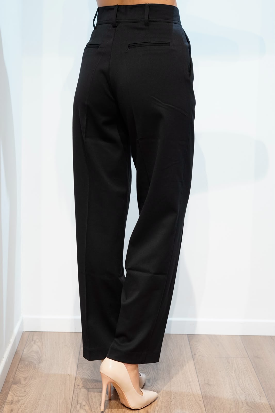 GL PANTALONE GAMBA DRITTA BLACK