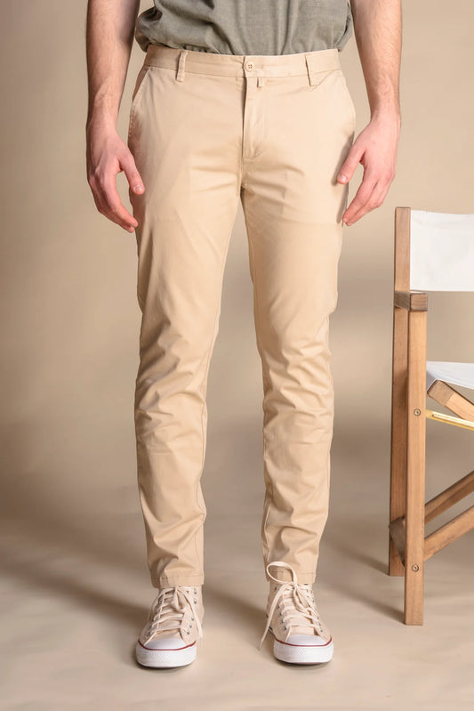 BRYAN CHINO SLIM FIT SABBIA
