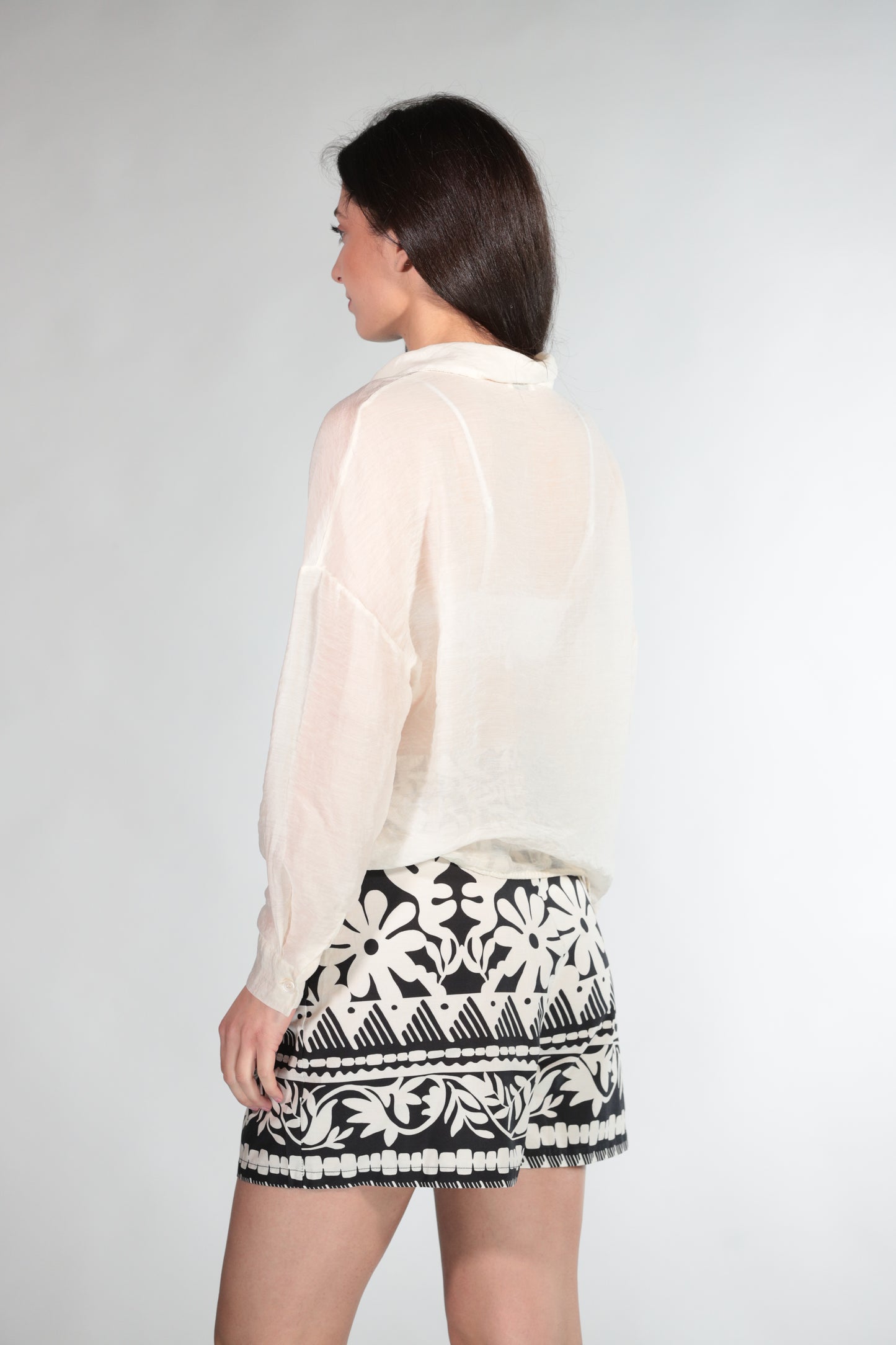 BLAIR SHORTS POPILINE FANTASIA