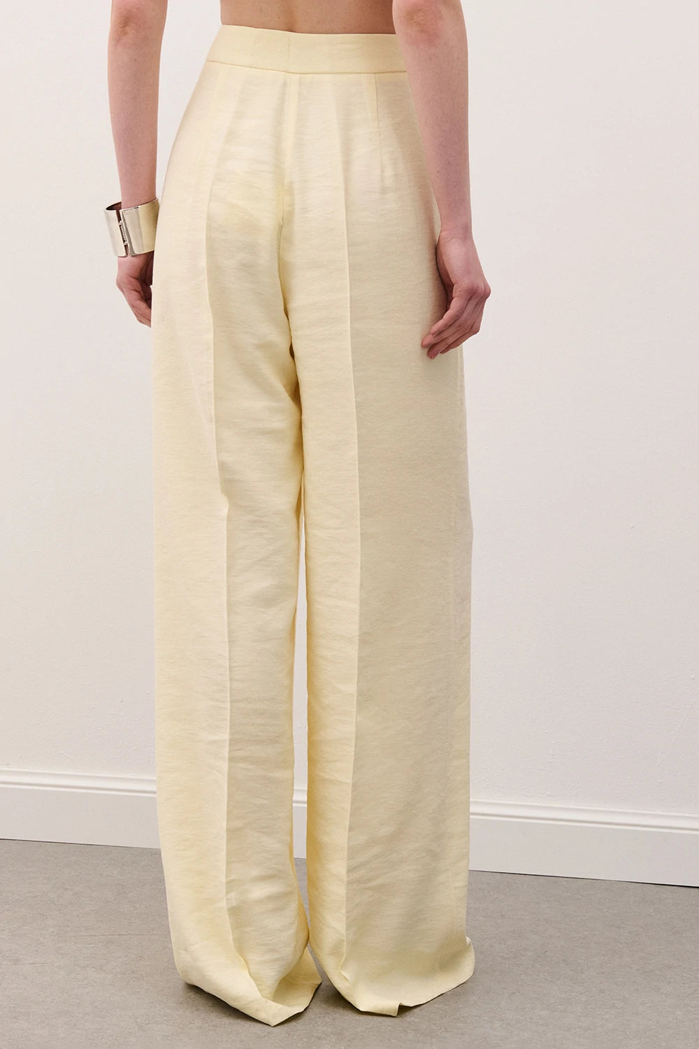 PANTALONE FULL LENGHT YELLOW