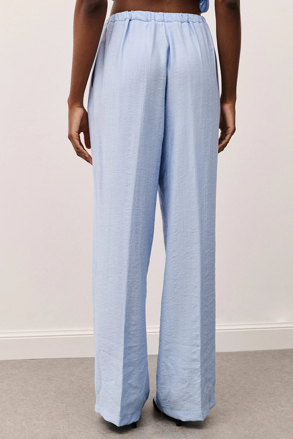 ARY PANTALACCIO IN MISTO LINO SKY