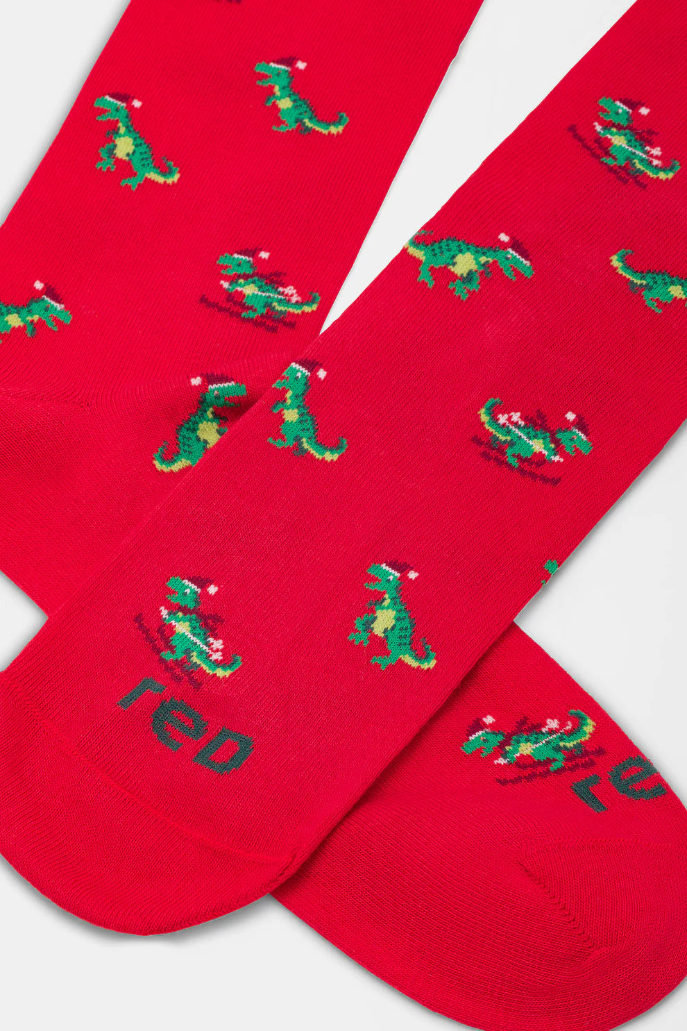 CALZA UOMO T-REX RED