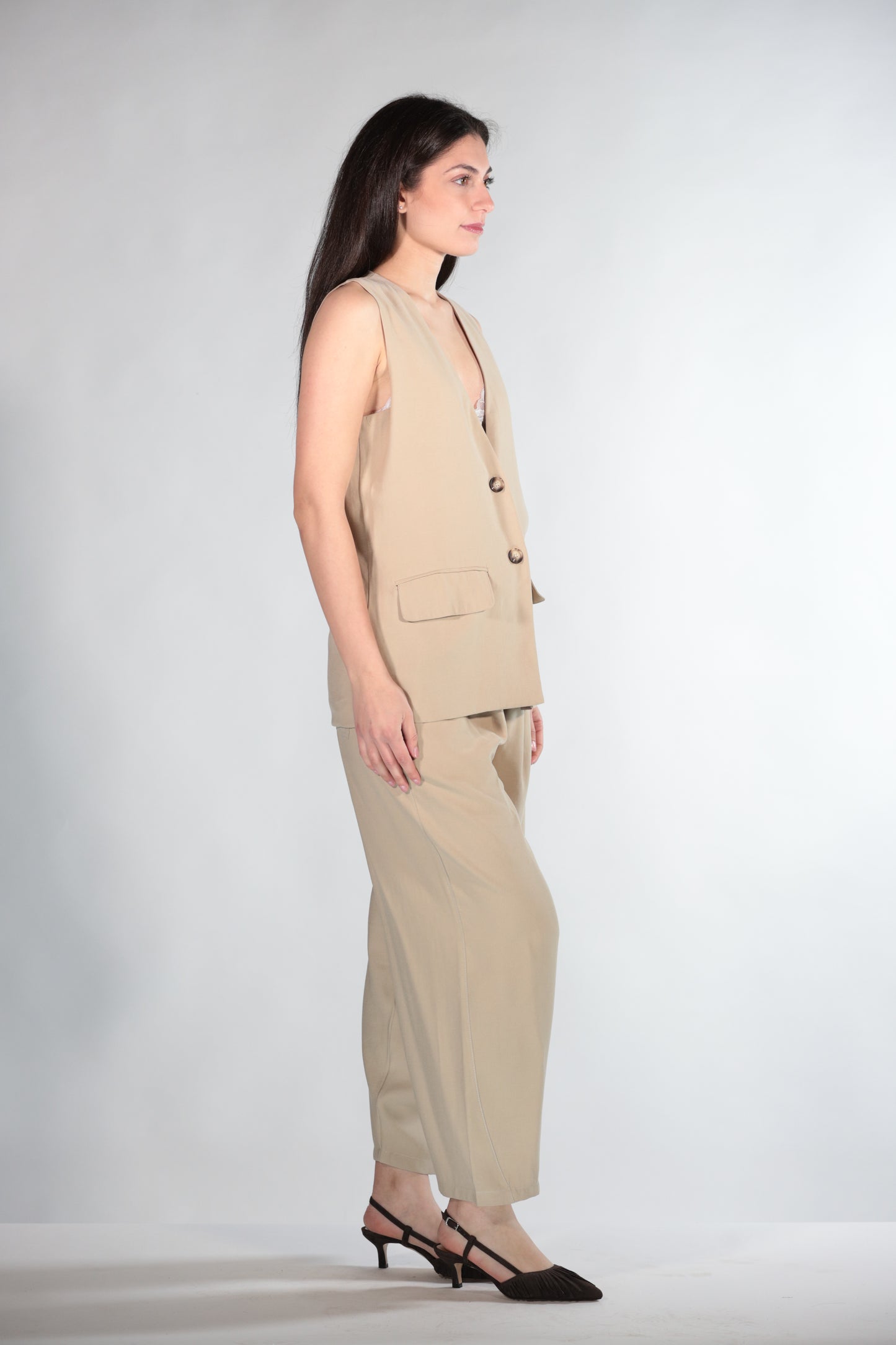 GIULY GILET SAND