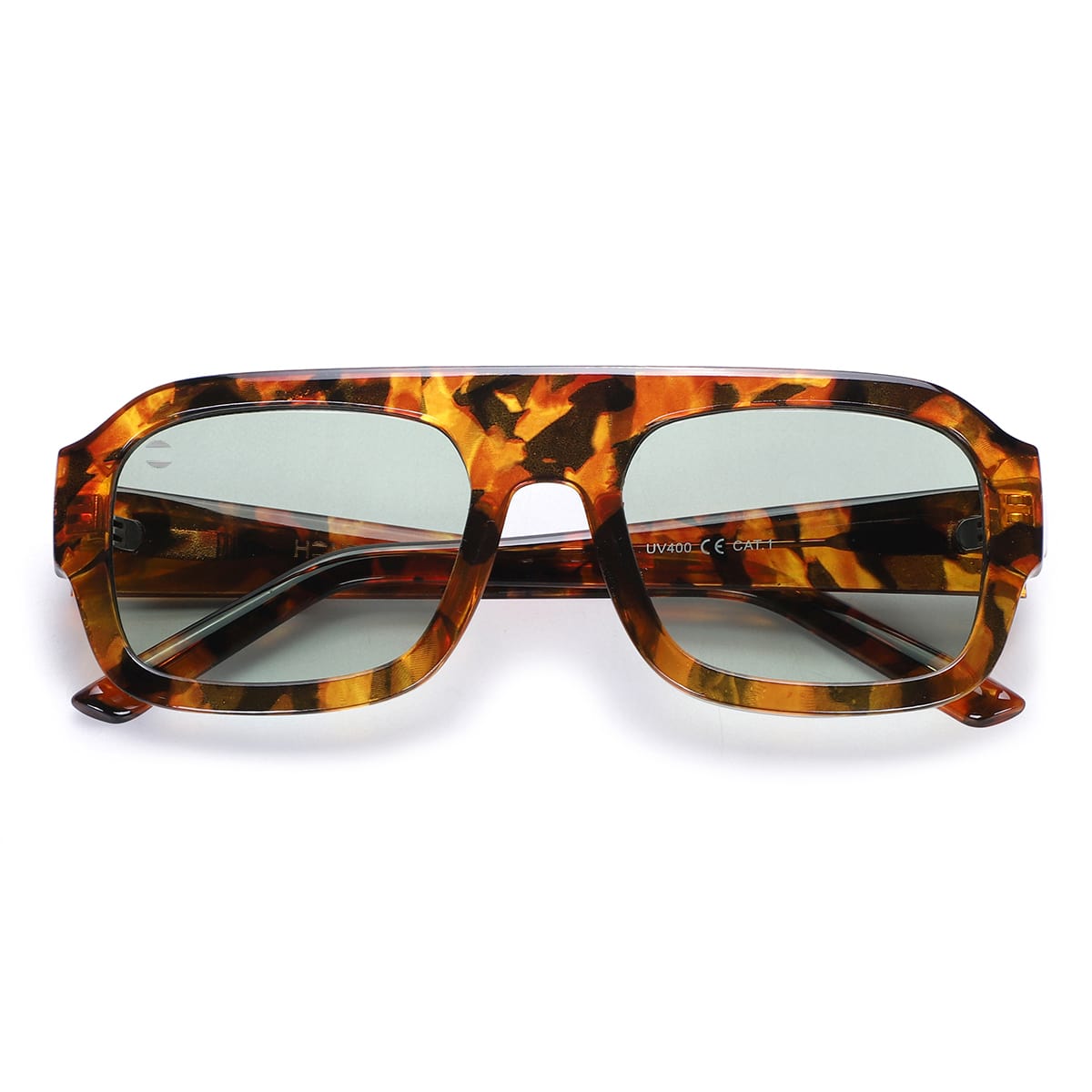 OCCHIALE DA SOLE MODELLO AVIATORE TARTARUGATO