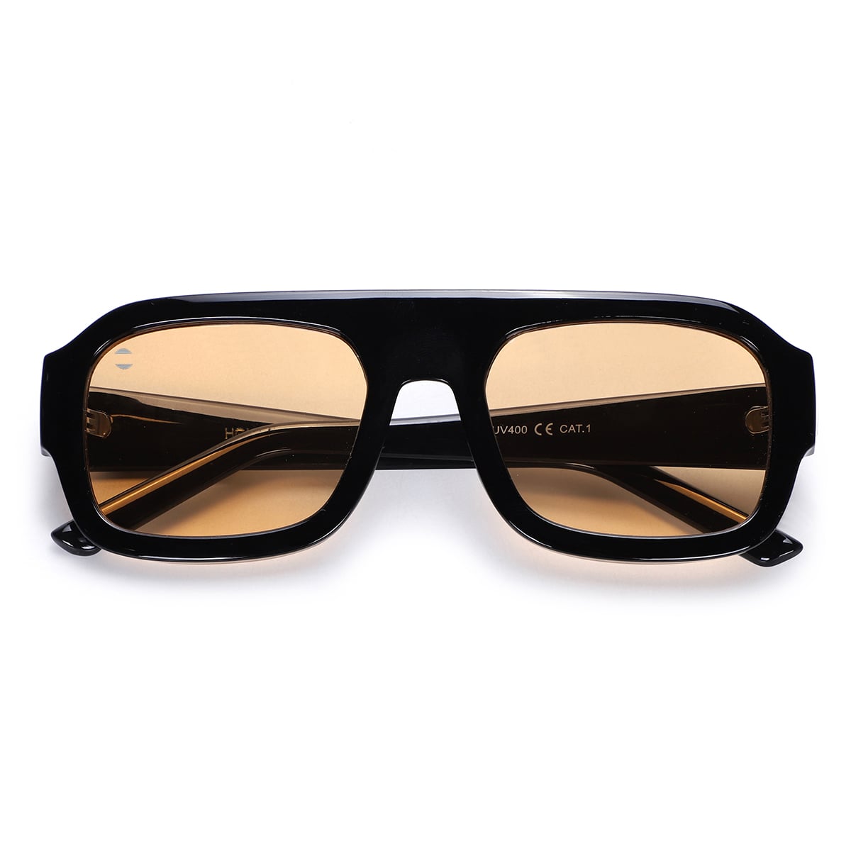 OCCHIALE DA SOLE MODELLO AVIATORE NERO