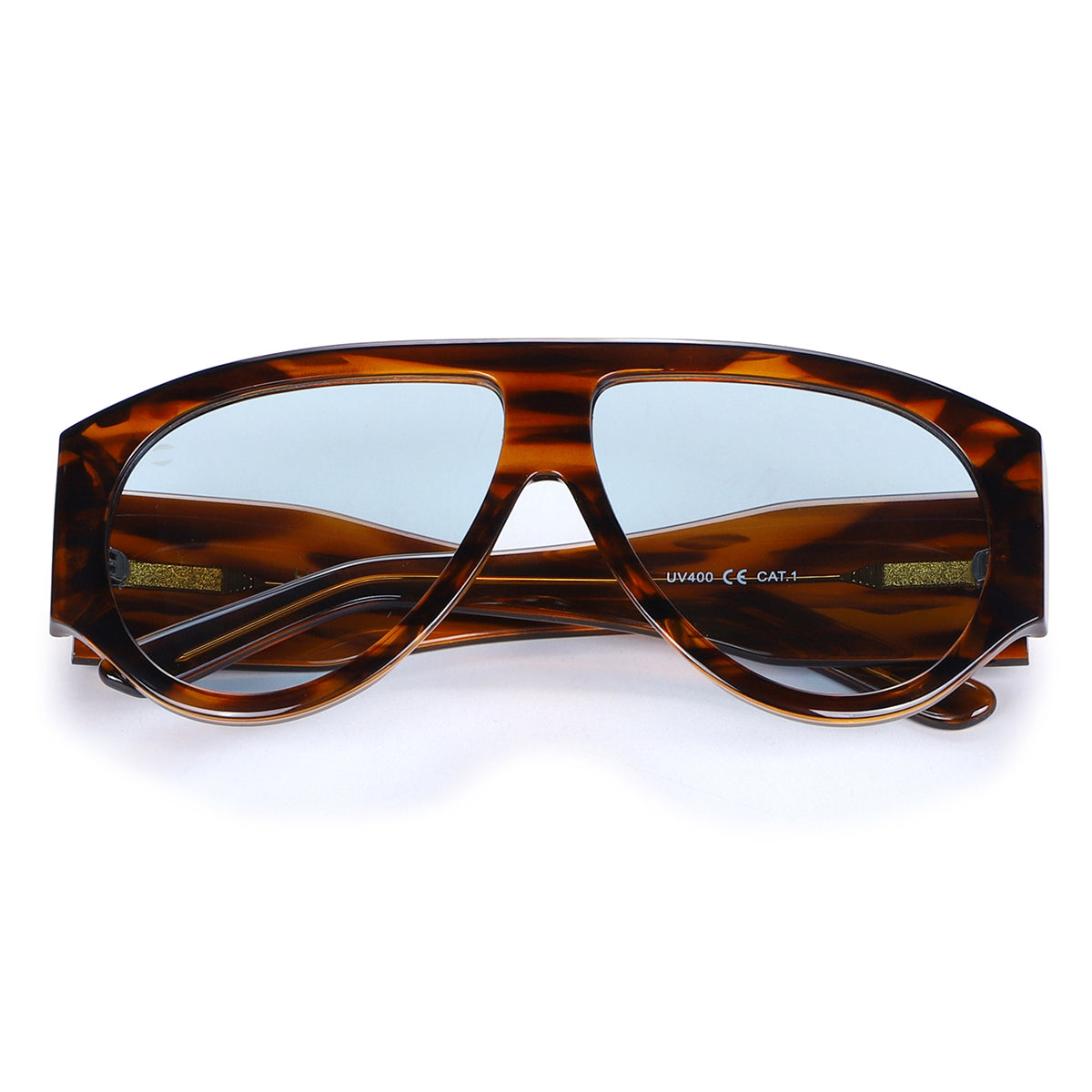 OCCHIALE DA SOLE MODELLO AVIATORE C11 TARTARUGATO