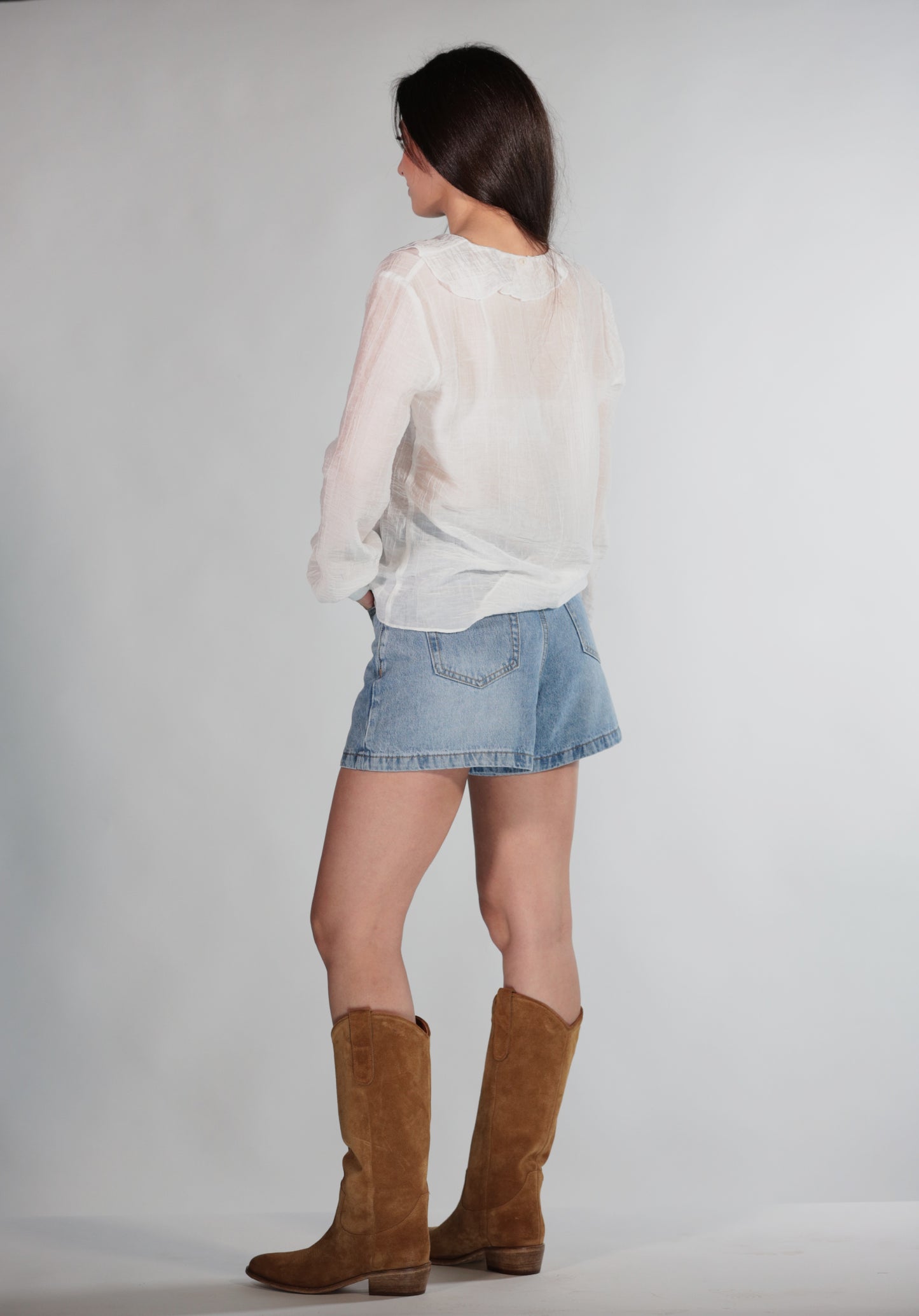ILARY SHORT DENIM