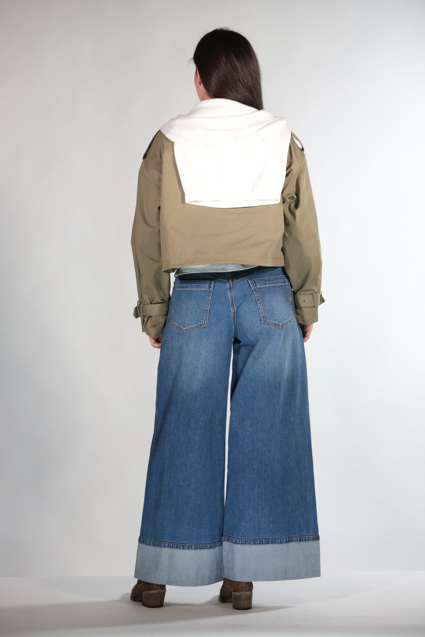 TRENCH VERDE MILITARY