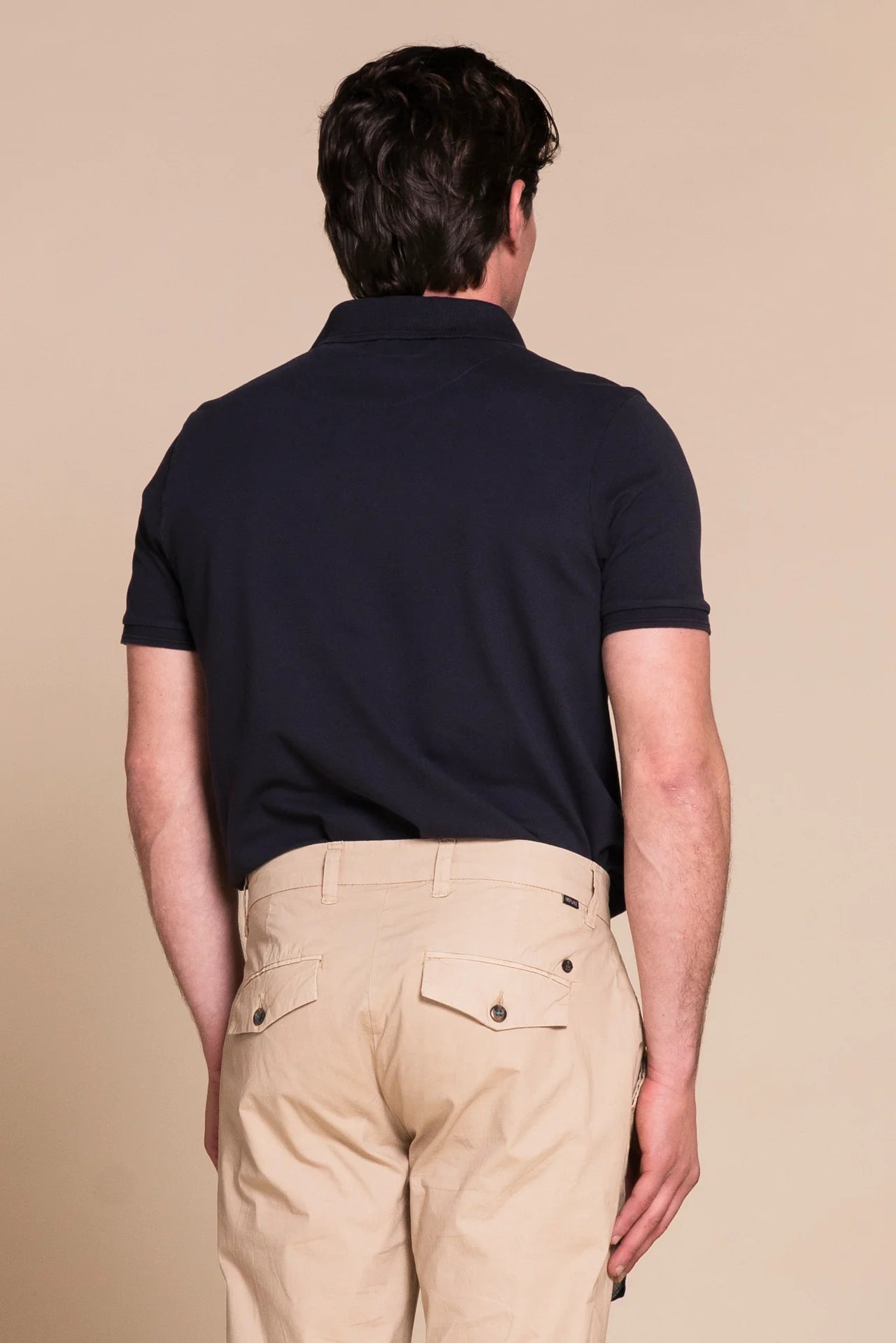 EDDIE POLO PIQUET BLU