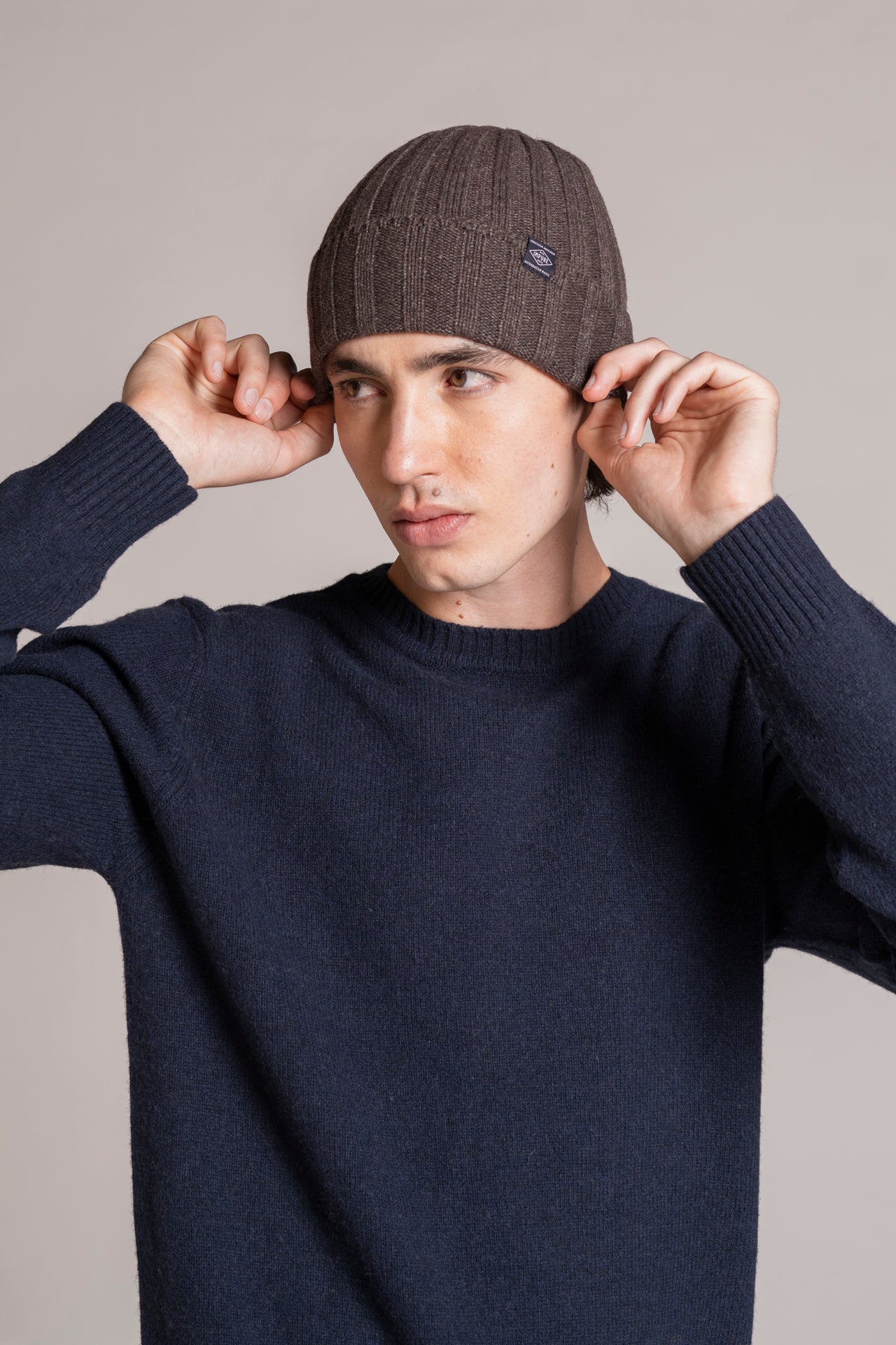 LAY ZUCCOTTO IN LAMBSWOOL NAVY