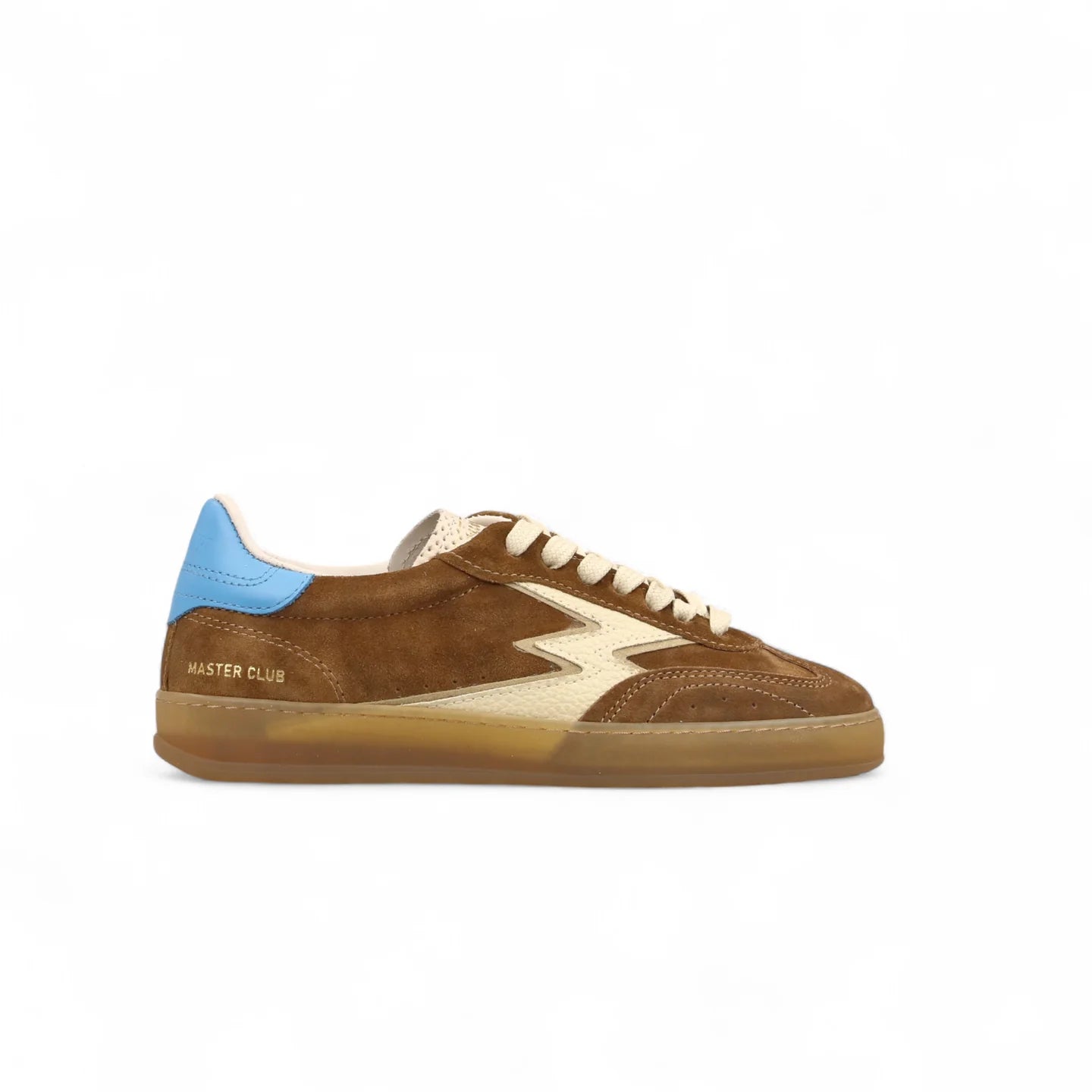 MOACONCEPT CLUB SUEDE TABACCO