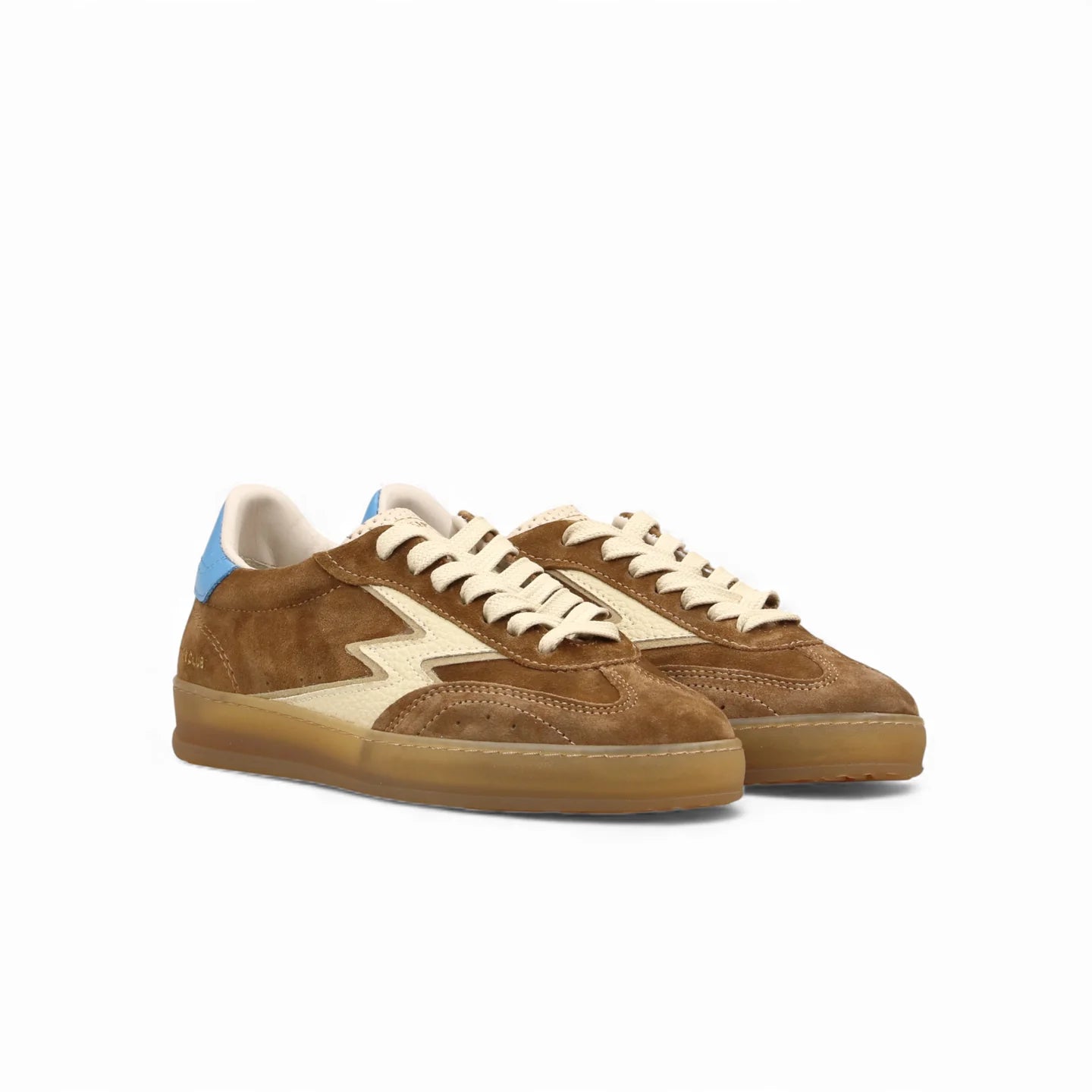 MOACONCEPT CLUB SUEDE TABACCO