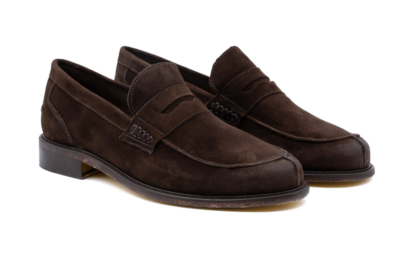 ANTICA CUOIERIA MOCASSINO PENNY LOAFERS