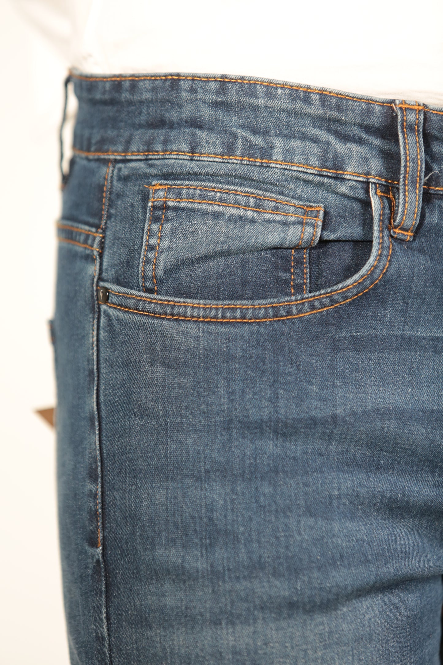 ALBERT JEANS SLIM FIT INDACO