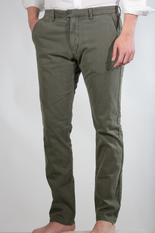 ALFRED CHINO LONG FLAP GREEN