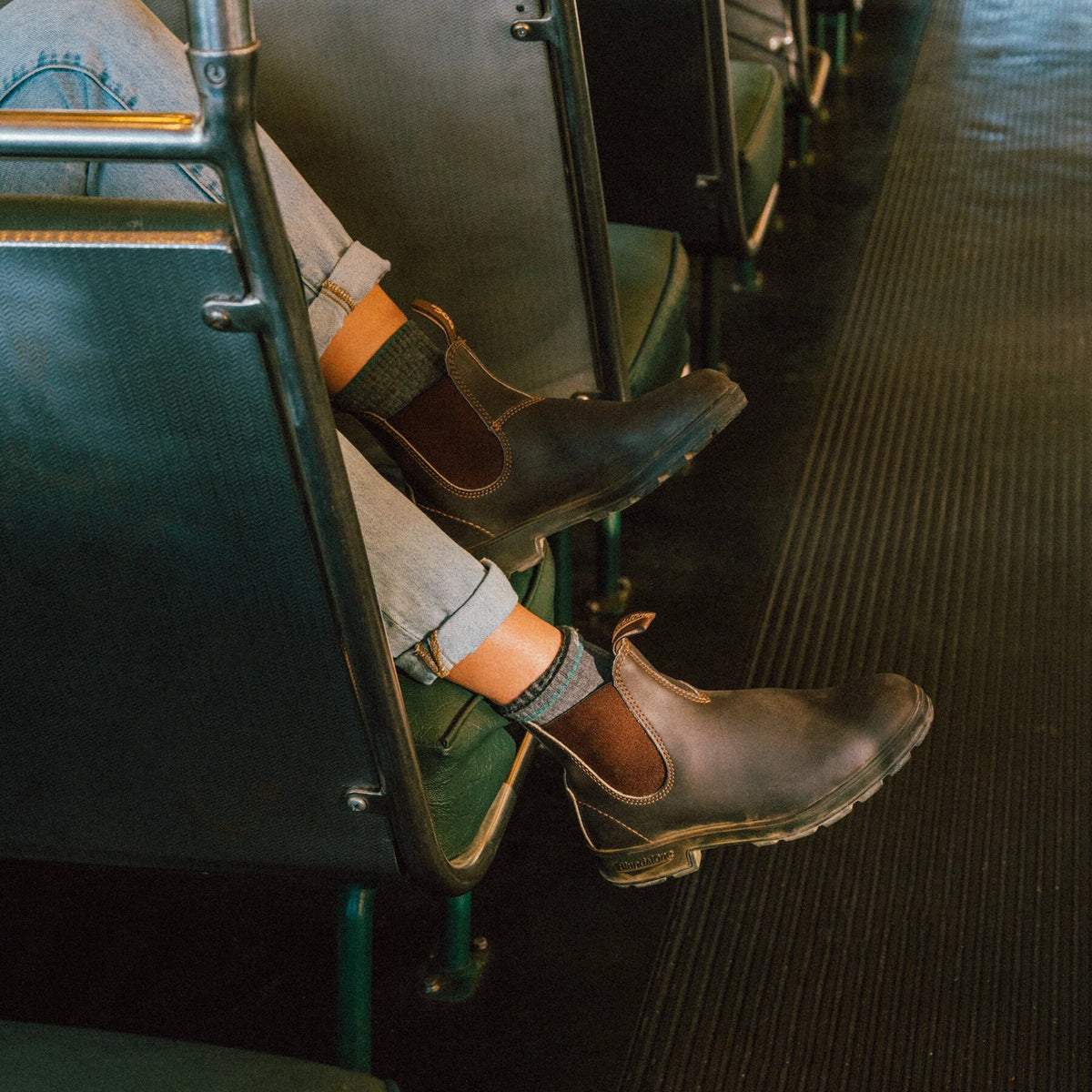 BLUNDSTONE 500 ORIGINALS BROWN
